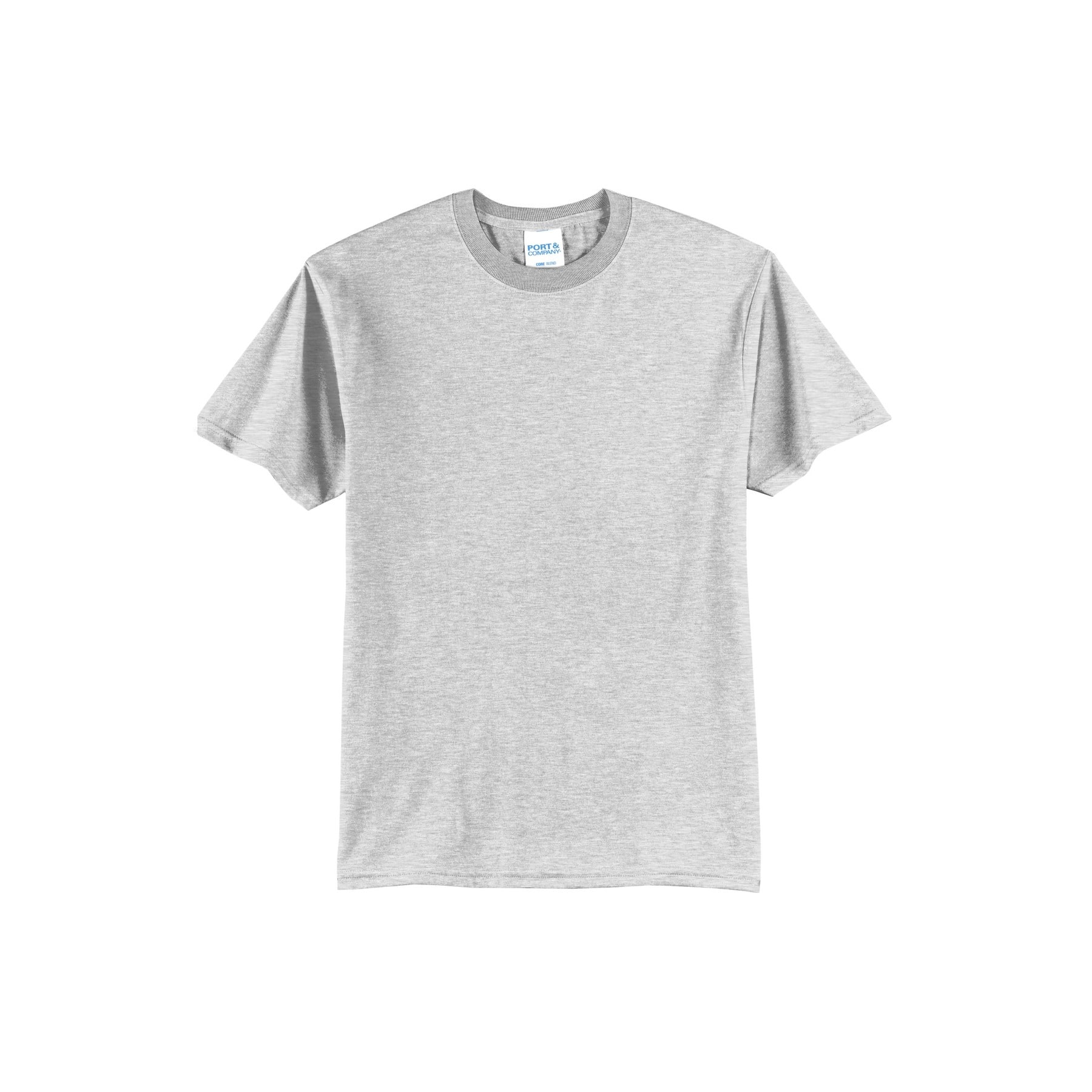 Port & Company® Neutrals Tall Core Blend T-Shirt