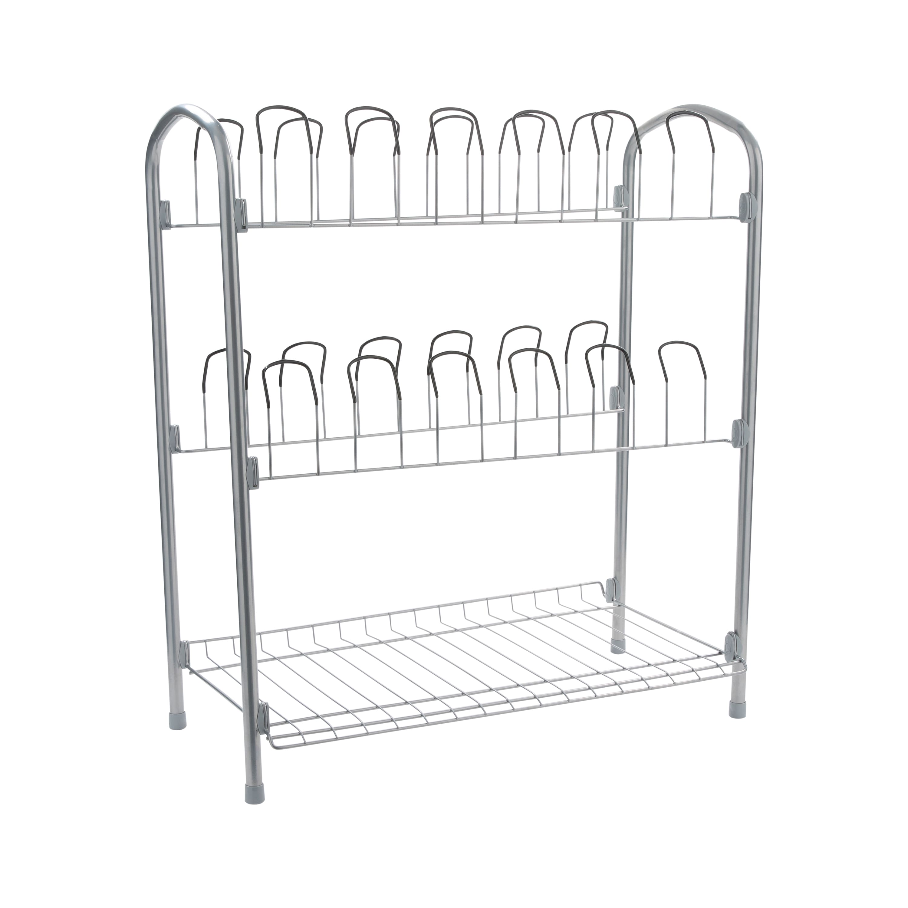 Wire shoe rack online floor