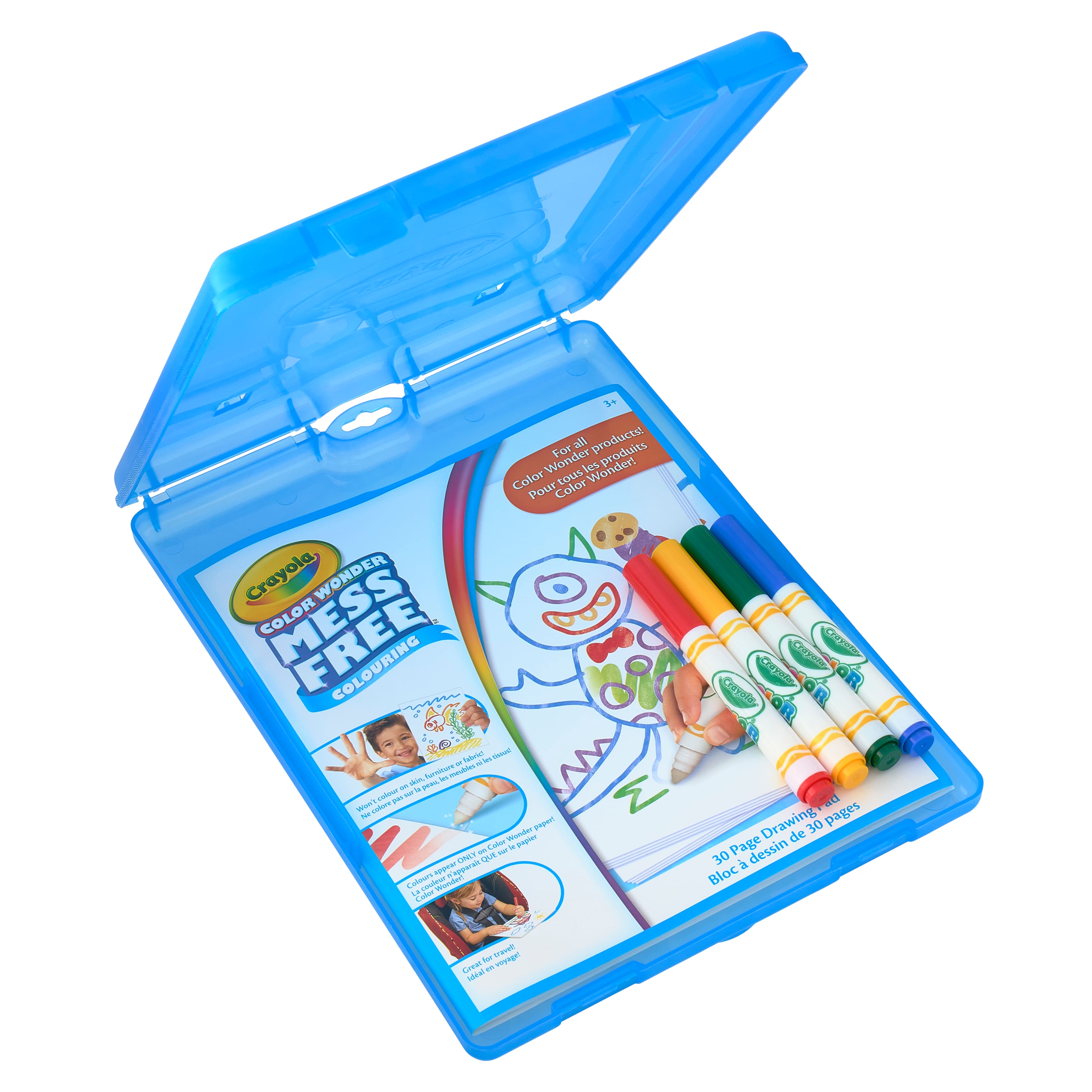 Crayola® Color Wonder Mess Free™ Coloring Stow & Go Studio™ Lap Desk