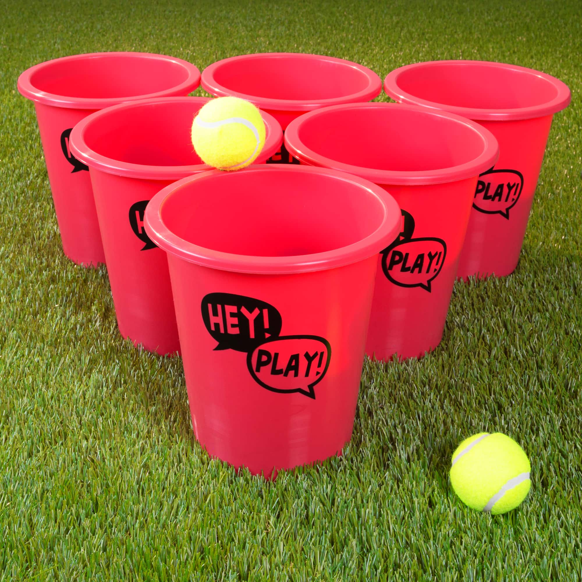 Toy Time Giant Yard Pong Outdoor Game Set