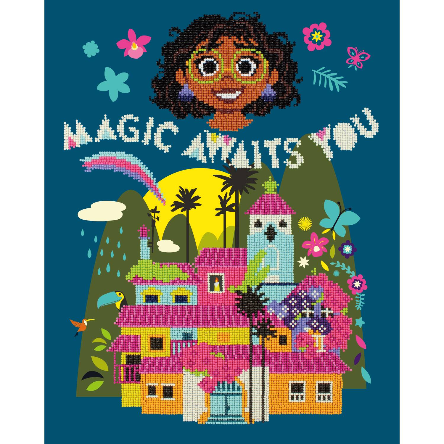 Camelot® Dots Encanto Magic Diamond Painting Kit