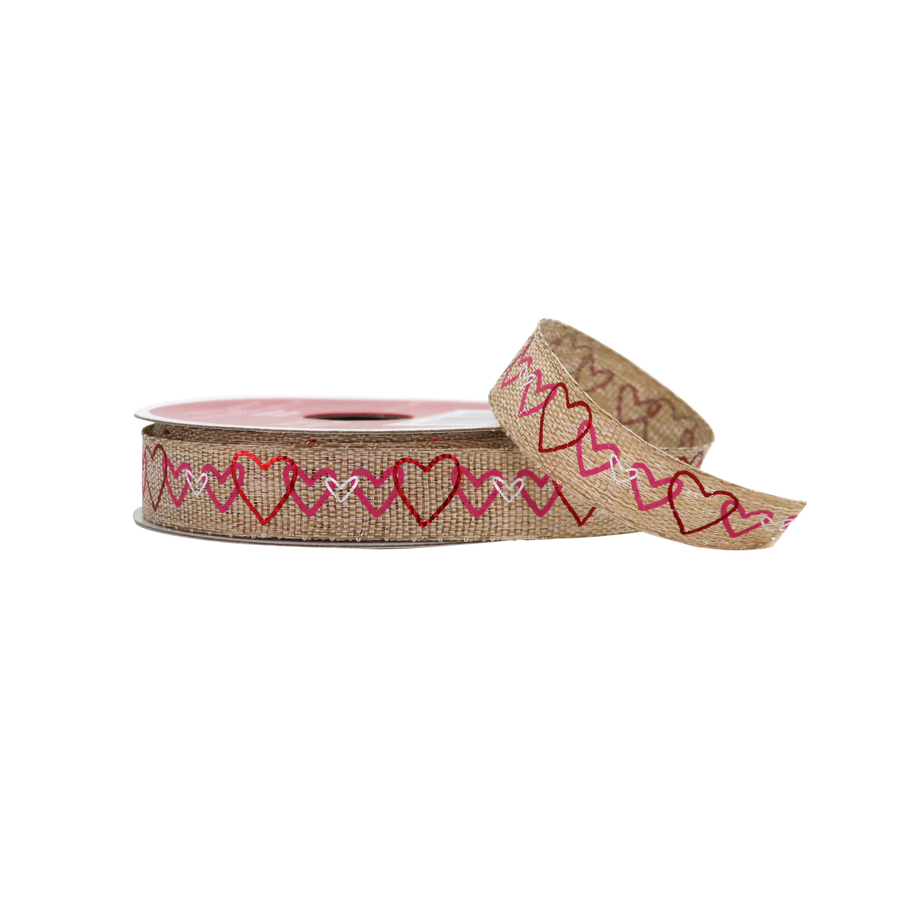 5/8 x 3yd. Sheer Ribbon by Celebrate It® Valentine's Day