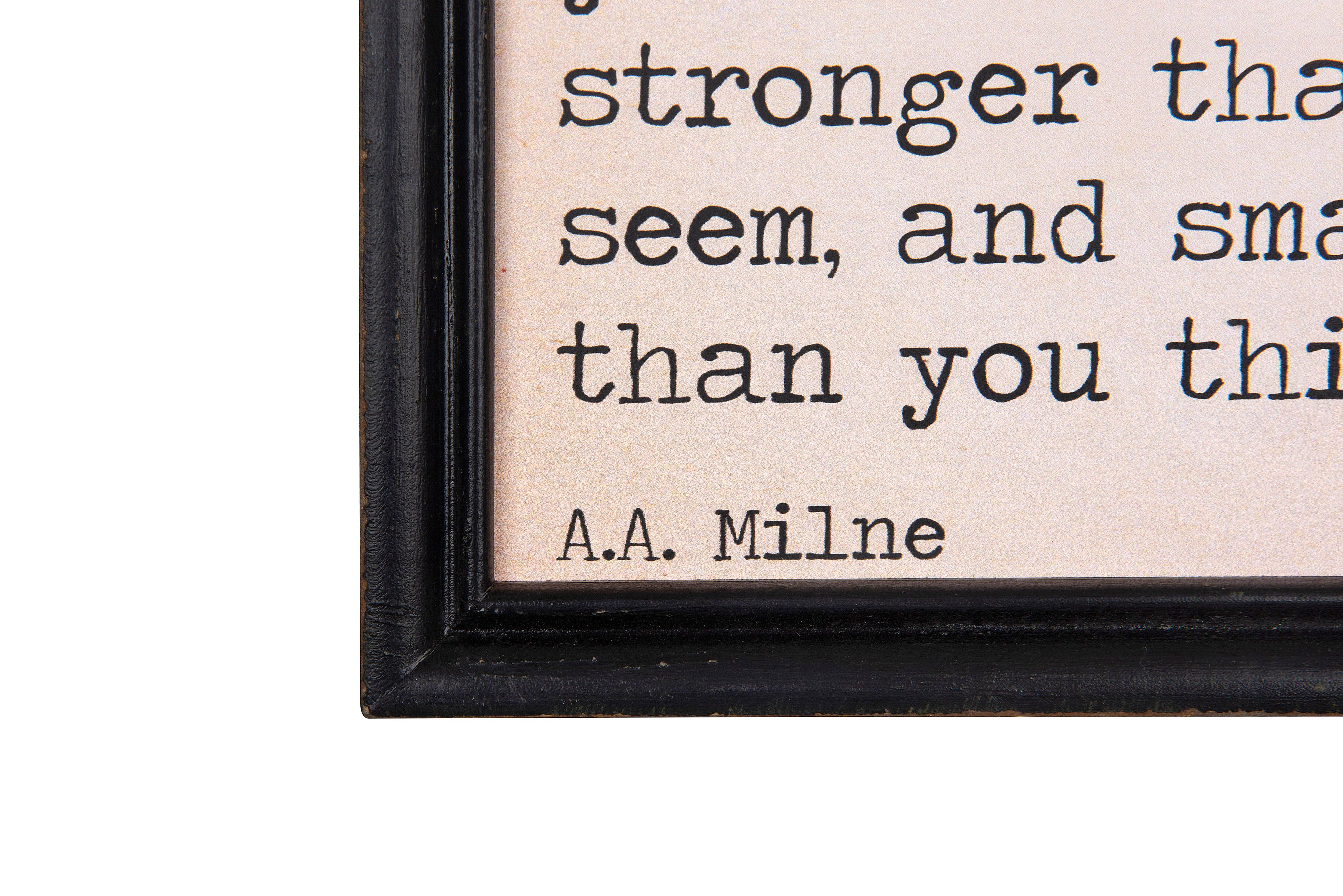 Hello Honey&#xAE; Wood Framed Inspiration Phrases Set