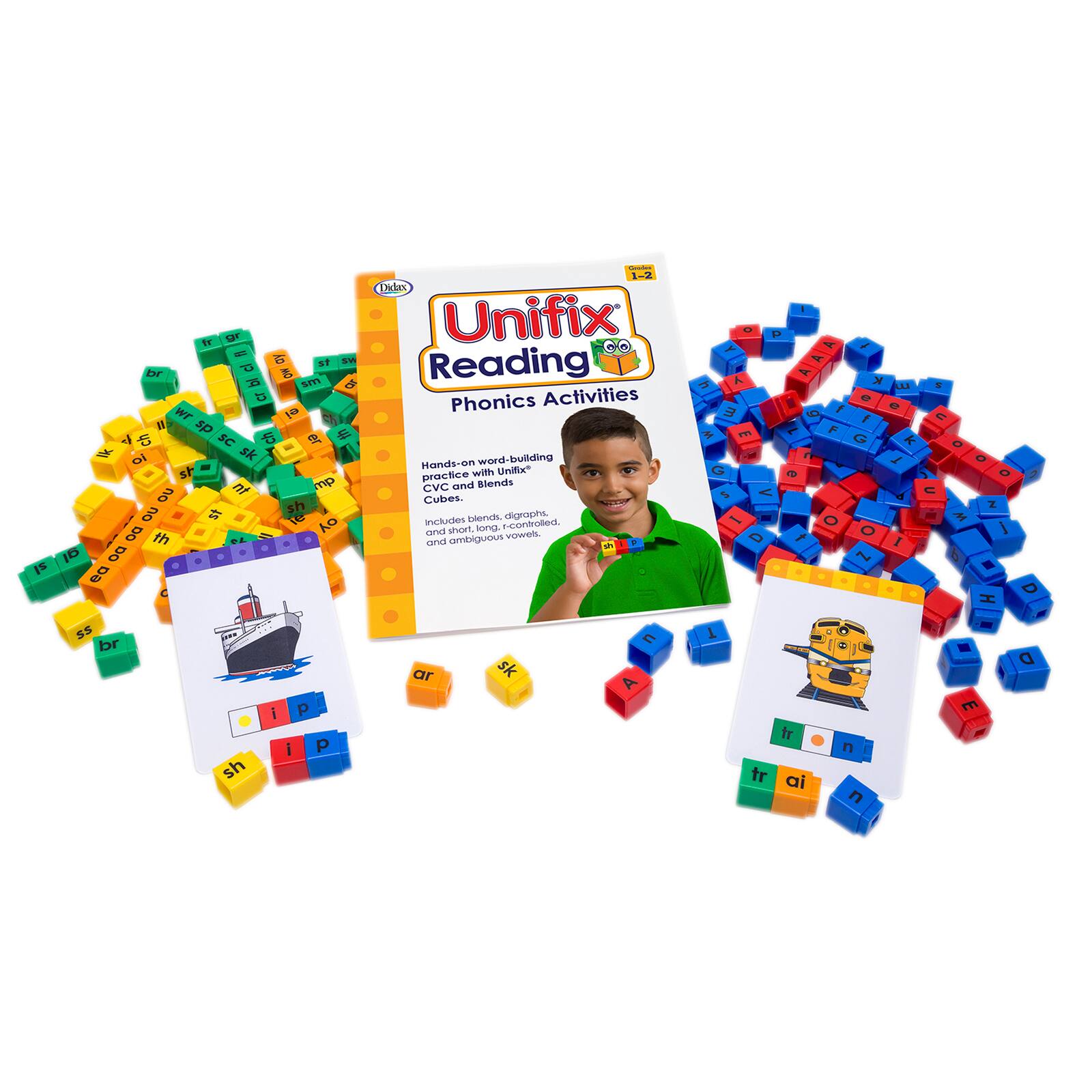 Didax Unifix® Reading Phonics Kit