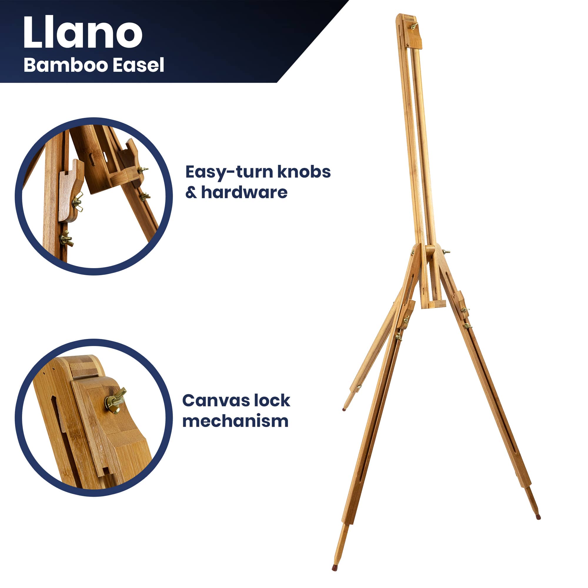 Pacific Arc Light Weight Travel Easel