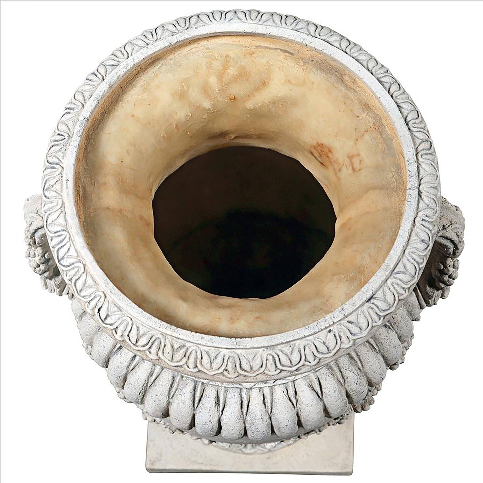 Design Toscano 37" Wine Harvest Oviform Architectural Garden Urn