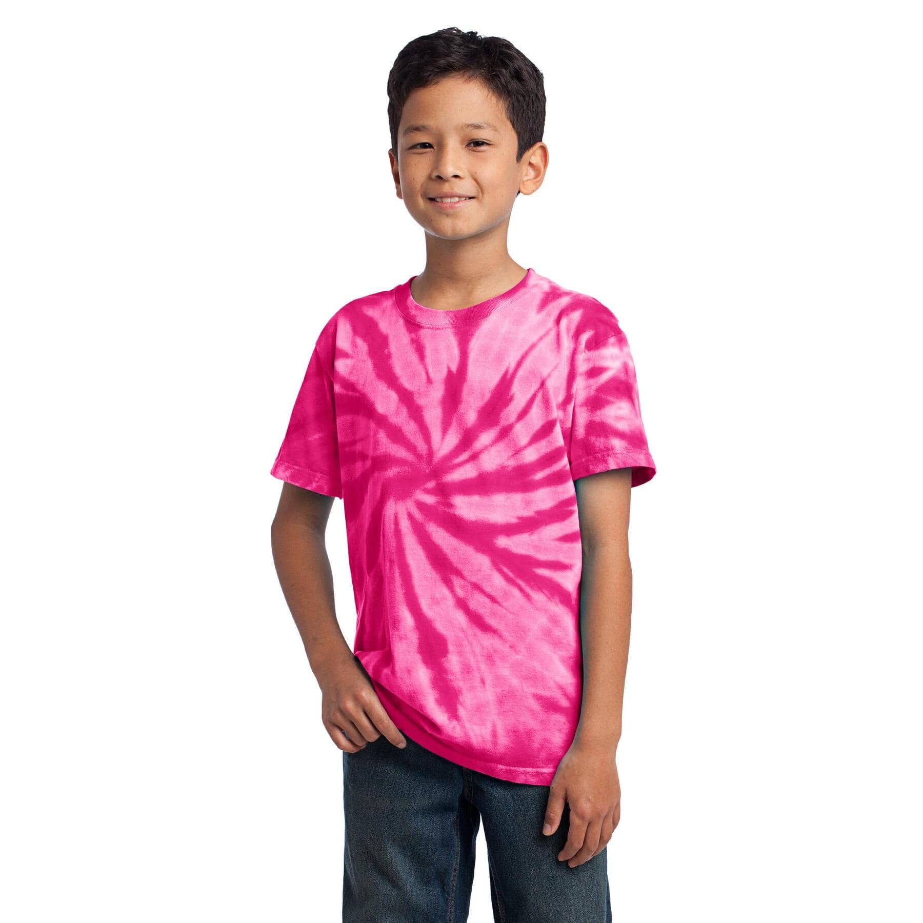Port &#x26; Company&#xAE; Youth Tie-Dye T-Shirt