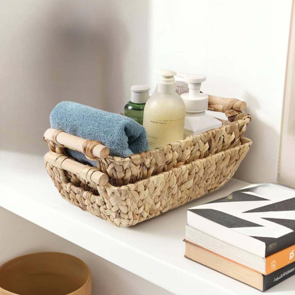 NEX™ Decorative Hand Woven Storage Baskets, 2ct.