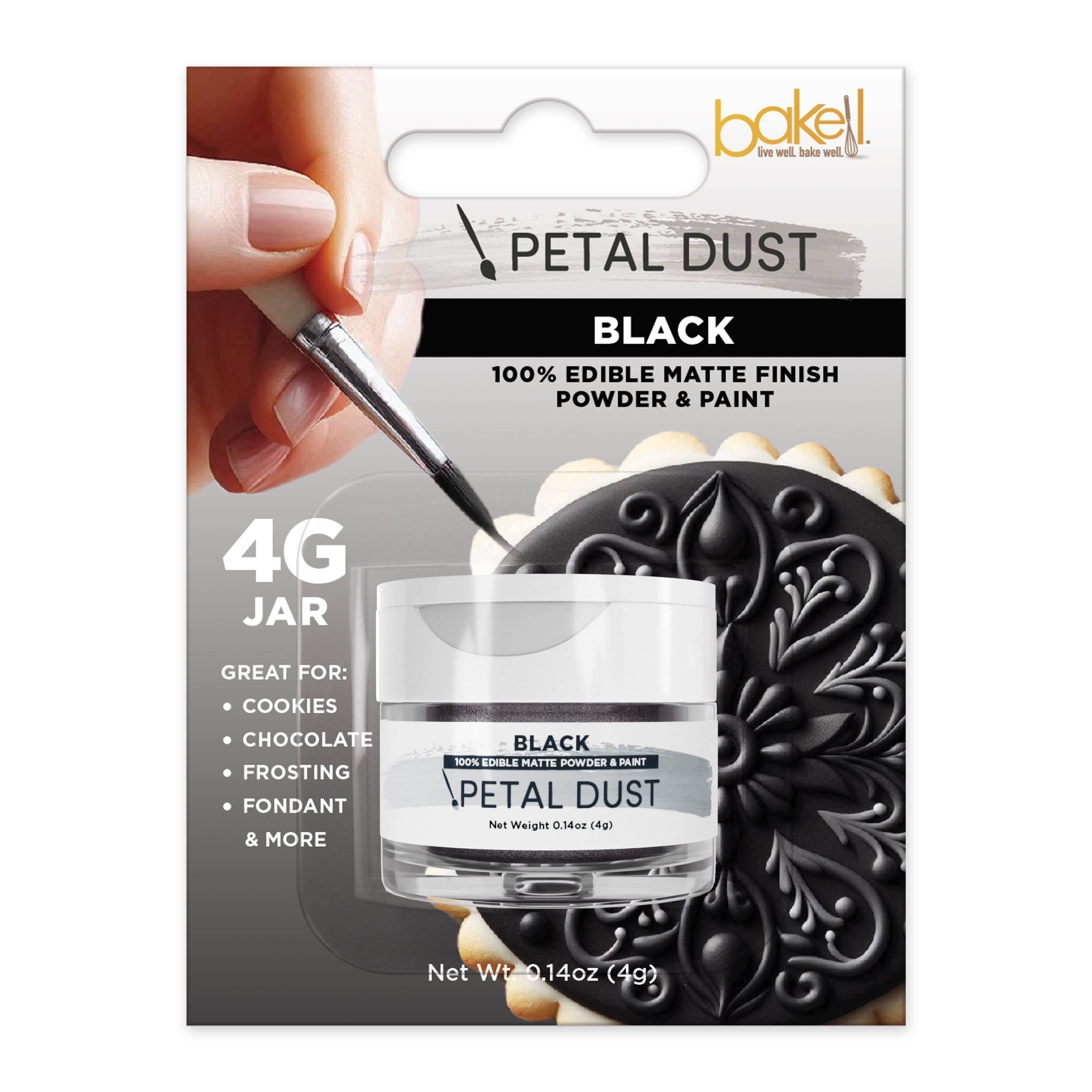 Bakell&#xAE; Petal Dust Edible Matte Finish Powder