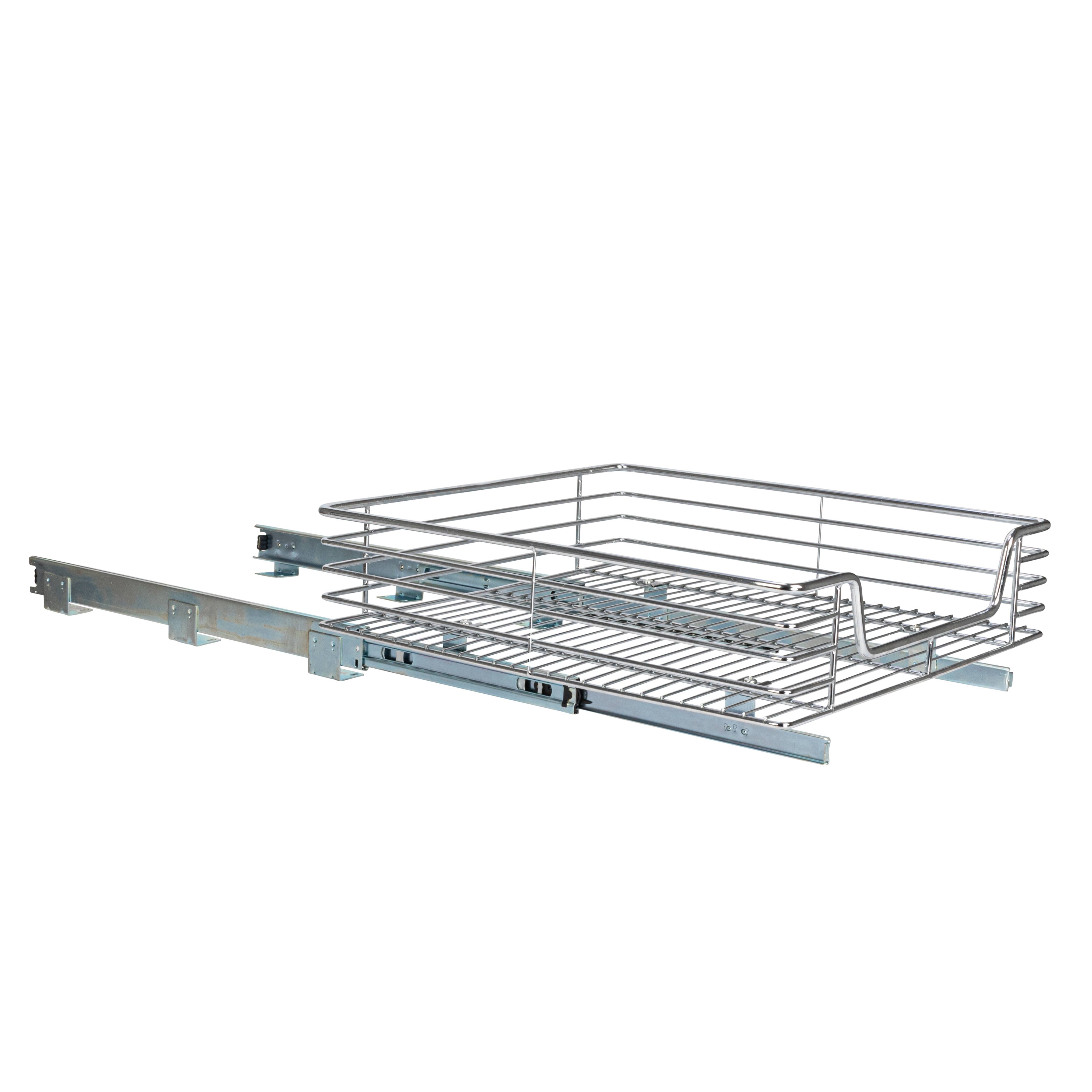 Household Essentials Glidez Chrome Cabinet Organizer