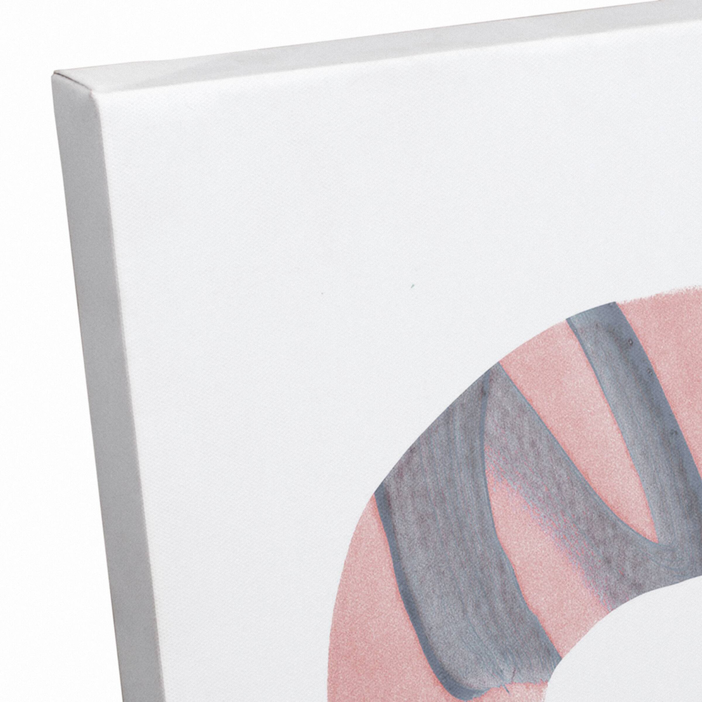 Abstract Strokes 20" x 16" Canvas Wall Art