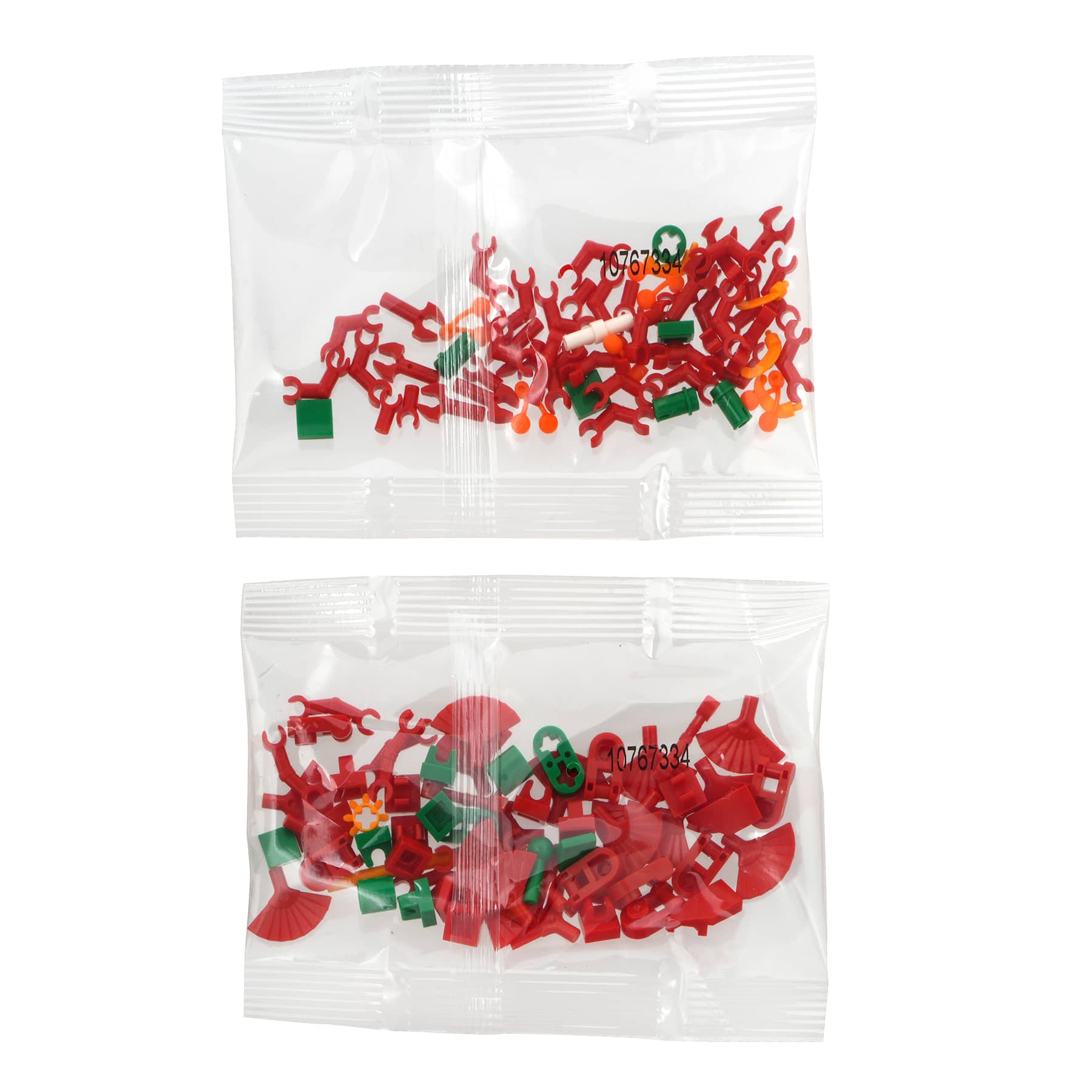Red Peony Floral Brick Art Kit by Make Market&#xAE;