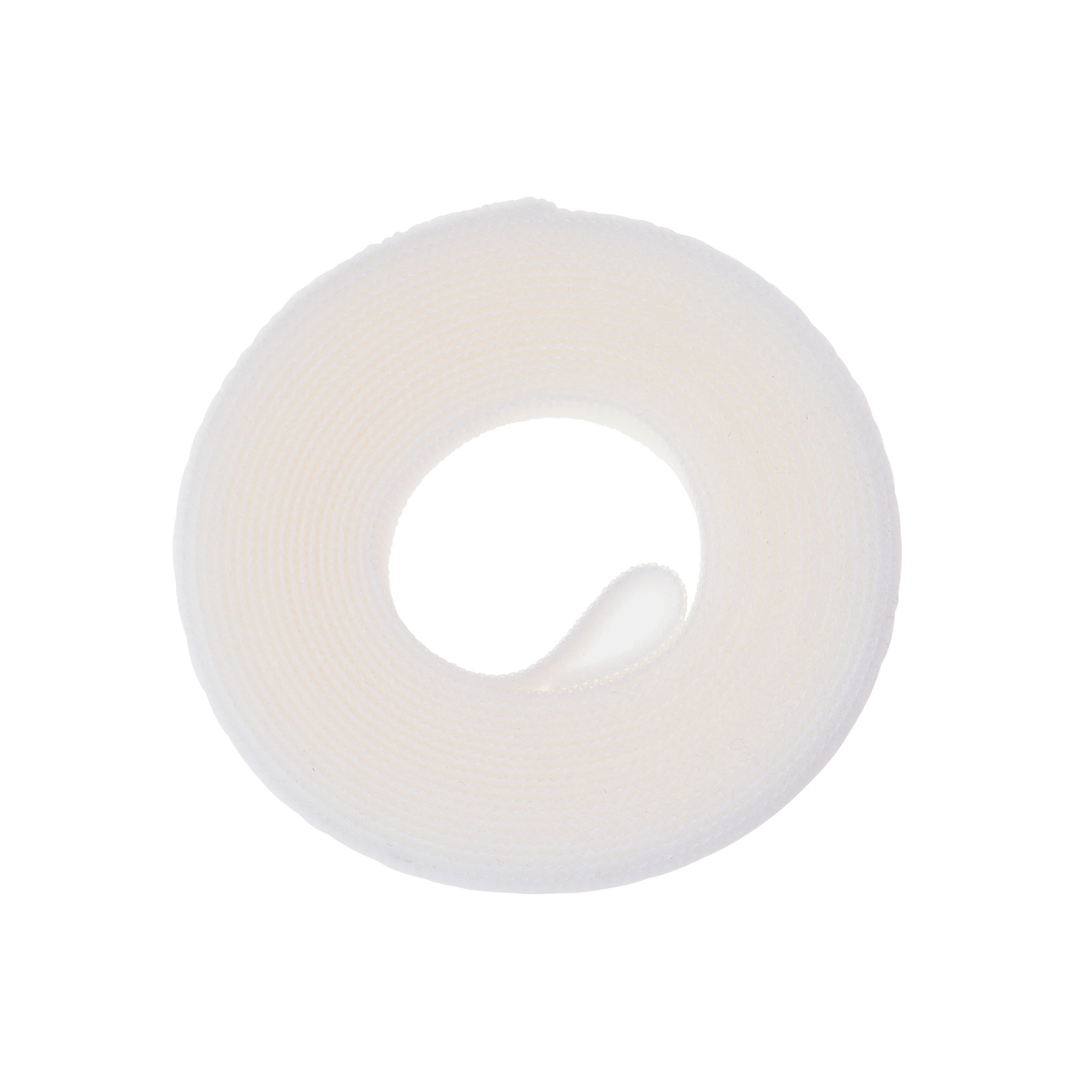 VELCRO® Brand ONE-WRAP® White Roll, 12ft.
