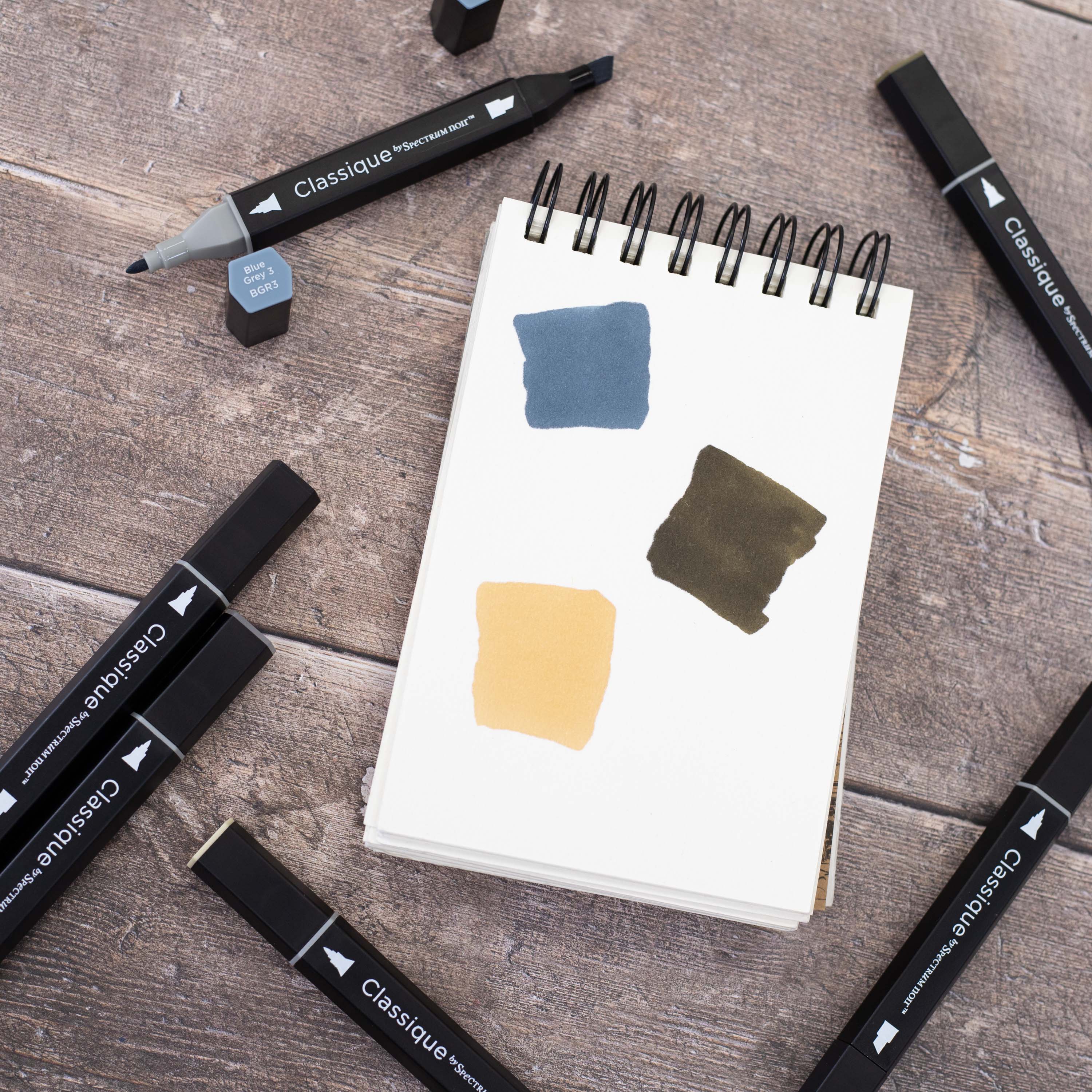Spectrum Noir™ Classique Shade & Tone Dual Tip Marker Set