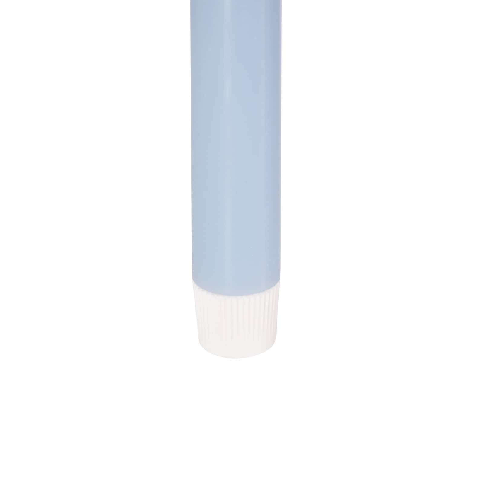 10&#x22; Flameless Wax Candles with Remote Control, 6ct.