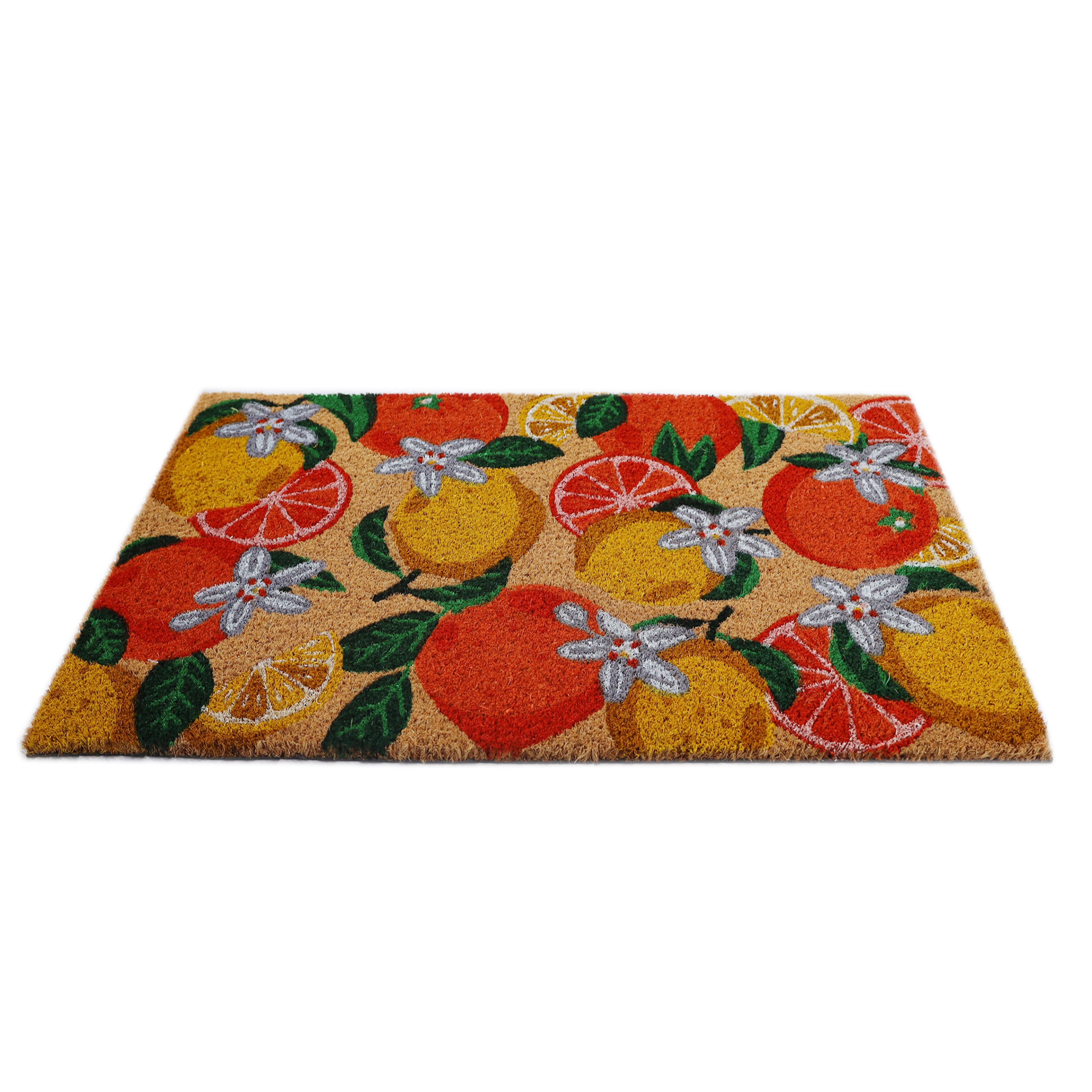 Orange & Lemon Doormat by Ashland®