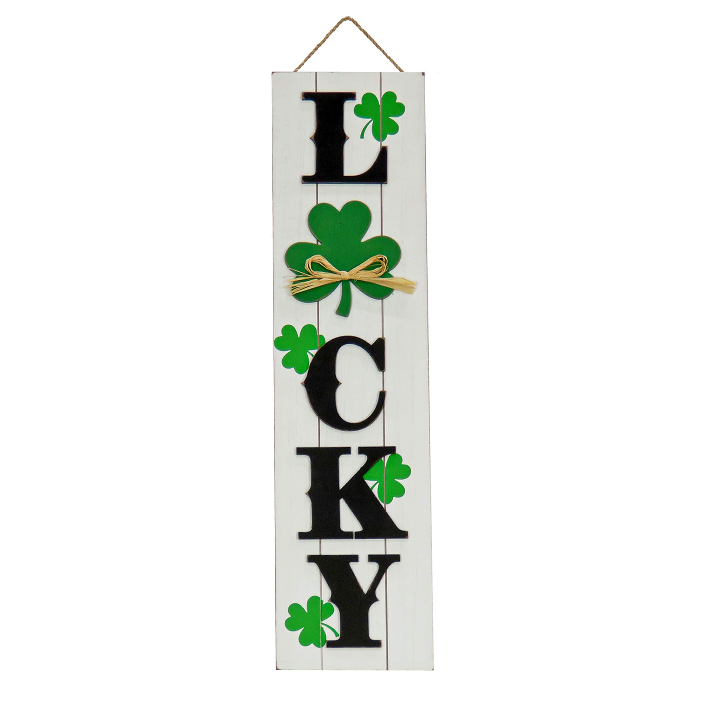 'Lucky' Hanging Wall Décor | Michaels