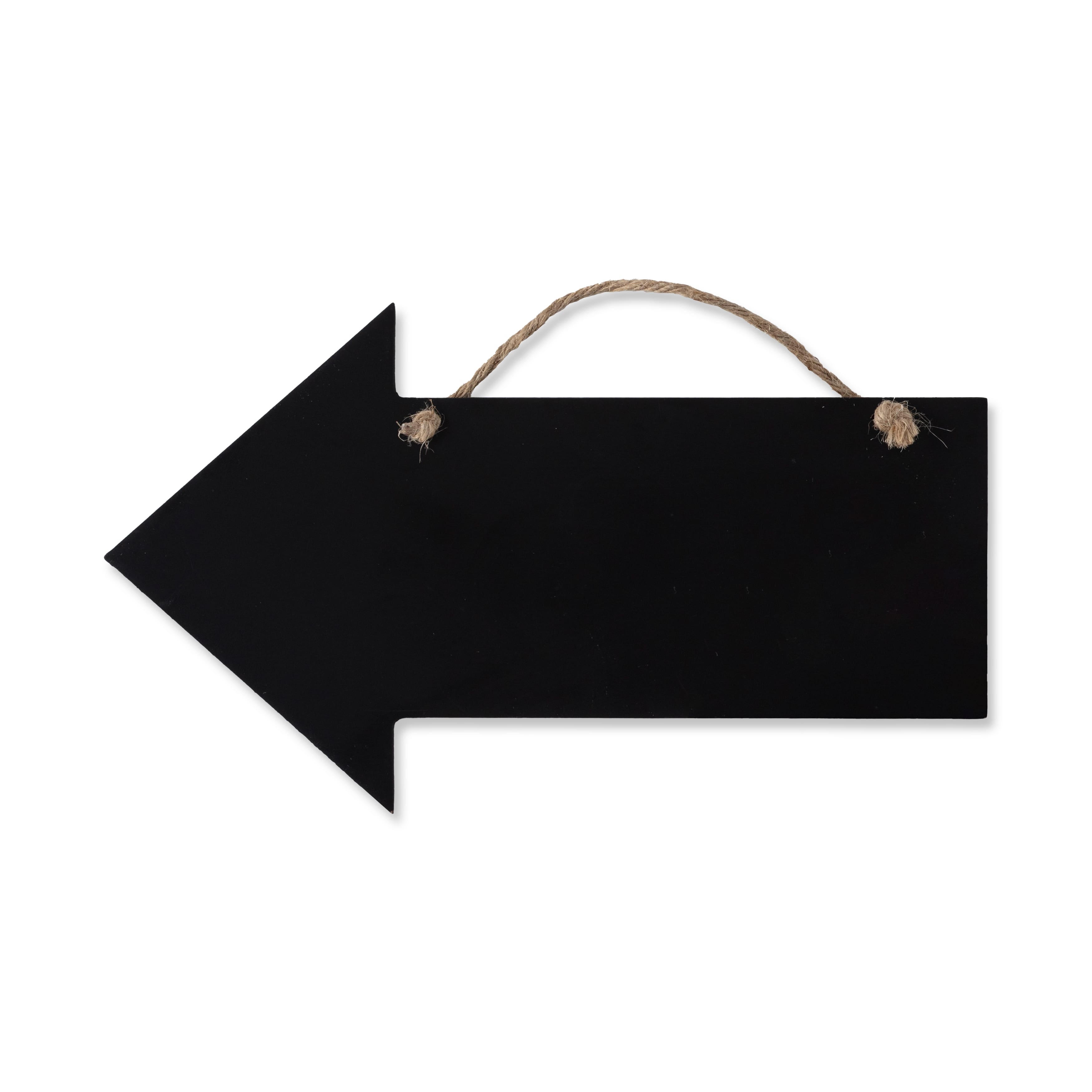 8 Pack: 9.5&#x22; x 5.5&#x22; Arrow Chalkboard Sign by Make Market&#xAE;