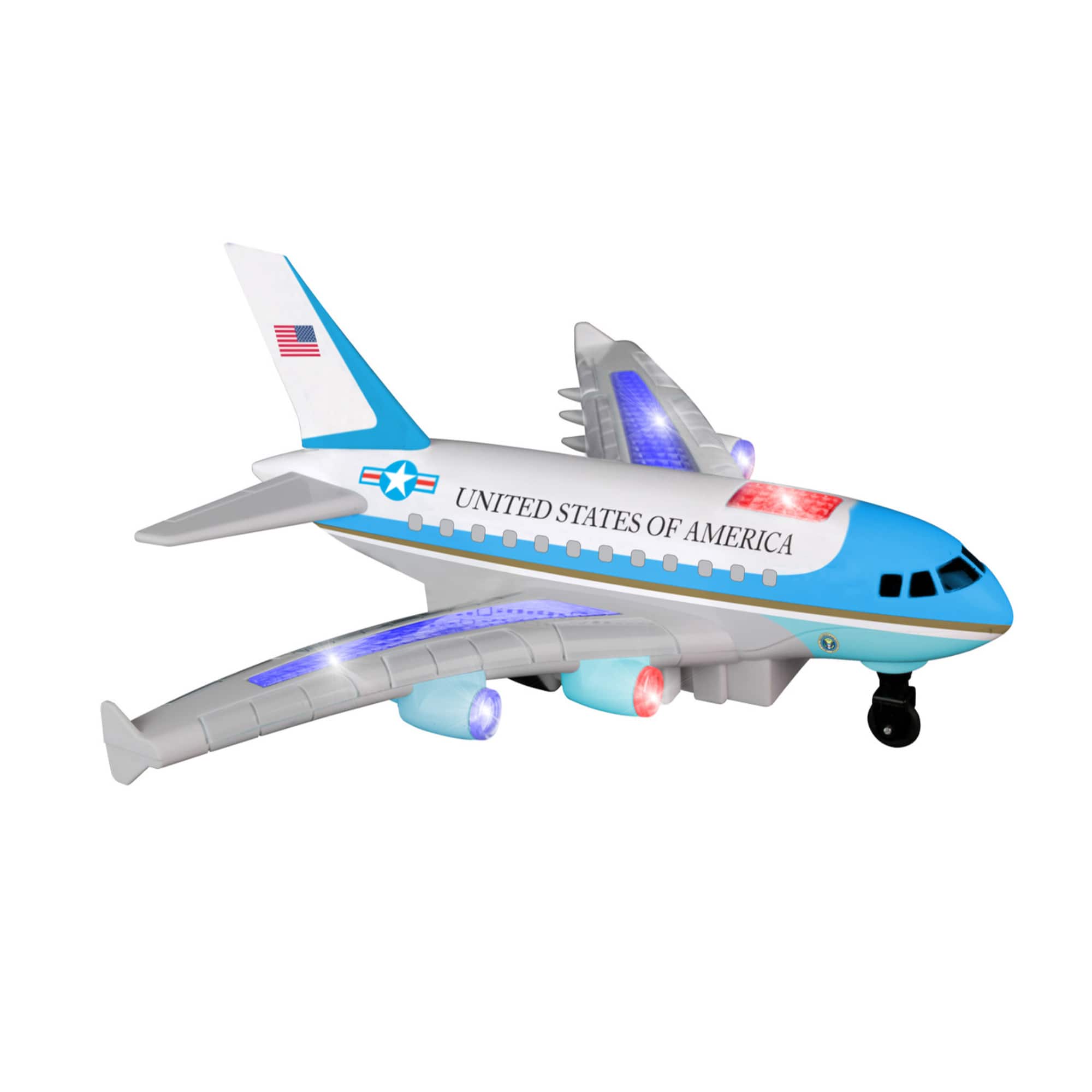 Daron Radio Control Air Force One Plane Toy