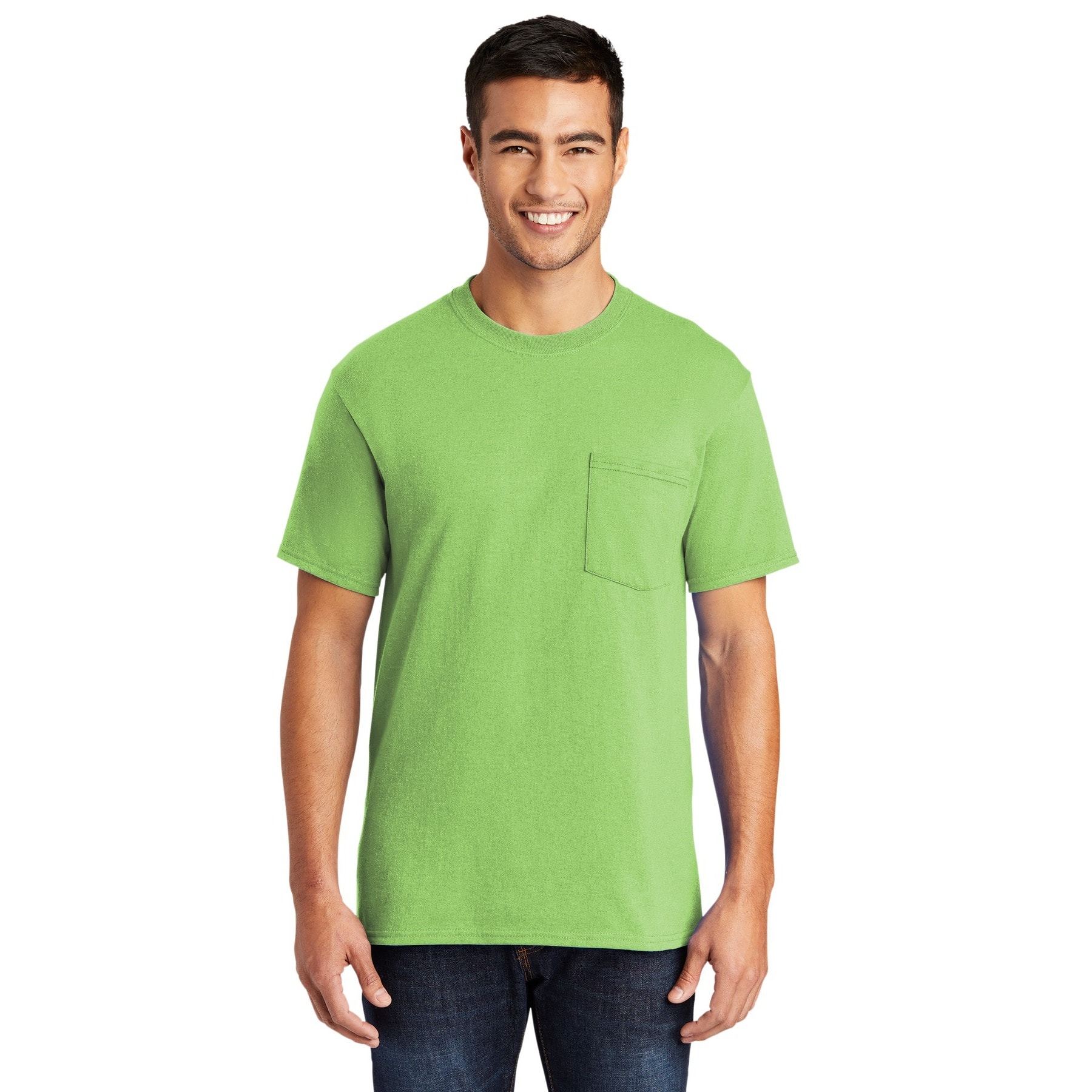 Port & Company® Core Blend Pocket T-Shirt