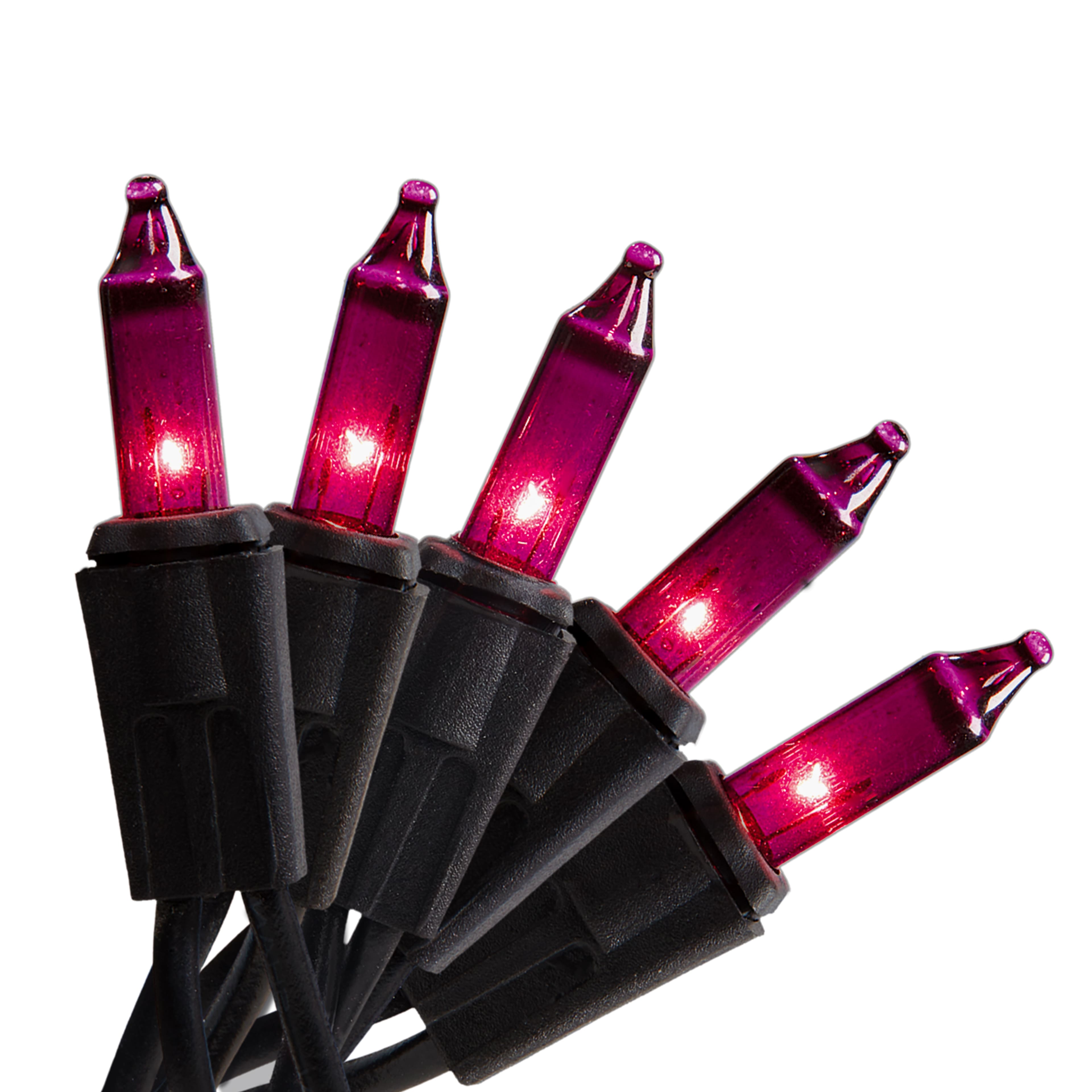 10.5ft. Mini Purple String Lights by Ashland®