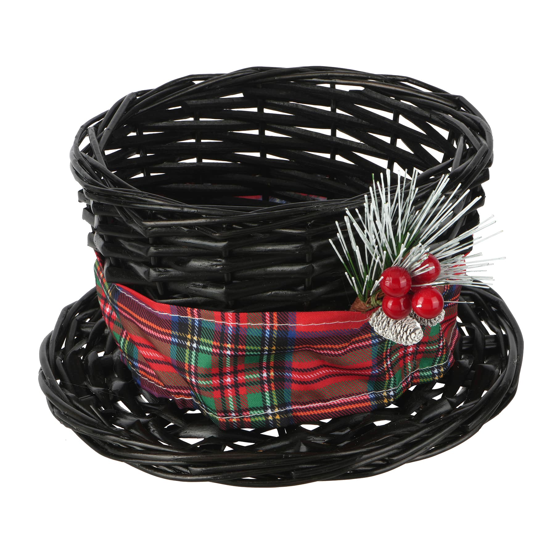 Snowman Hat Basket by Ashland