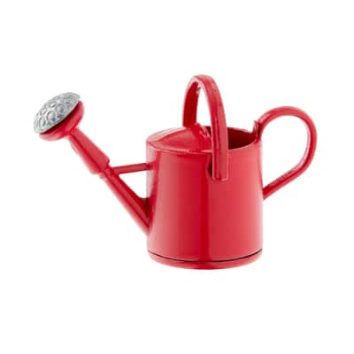 Sparrow Innovations Miniatures Red Watering Can image