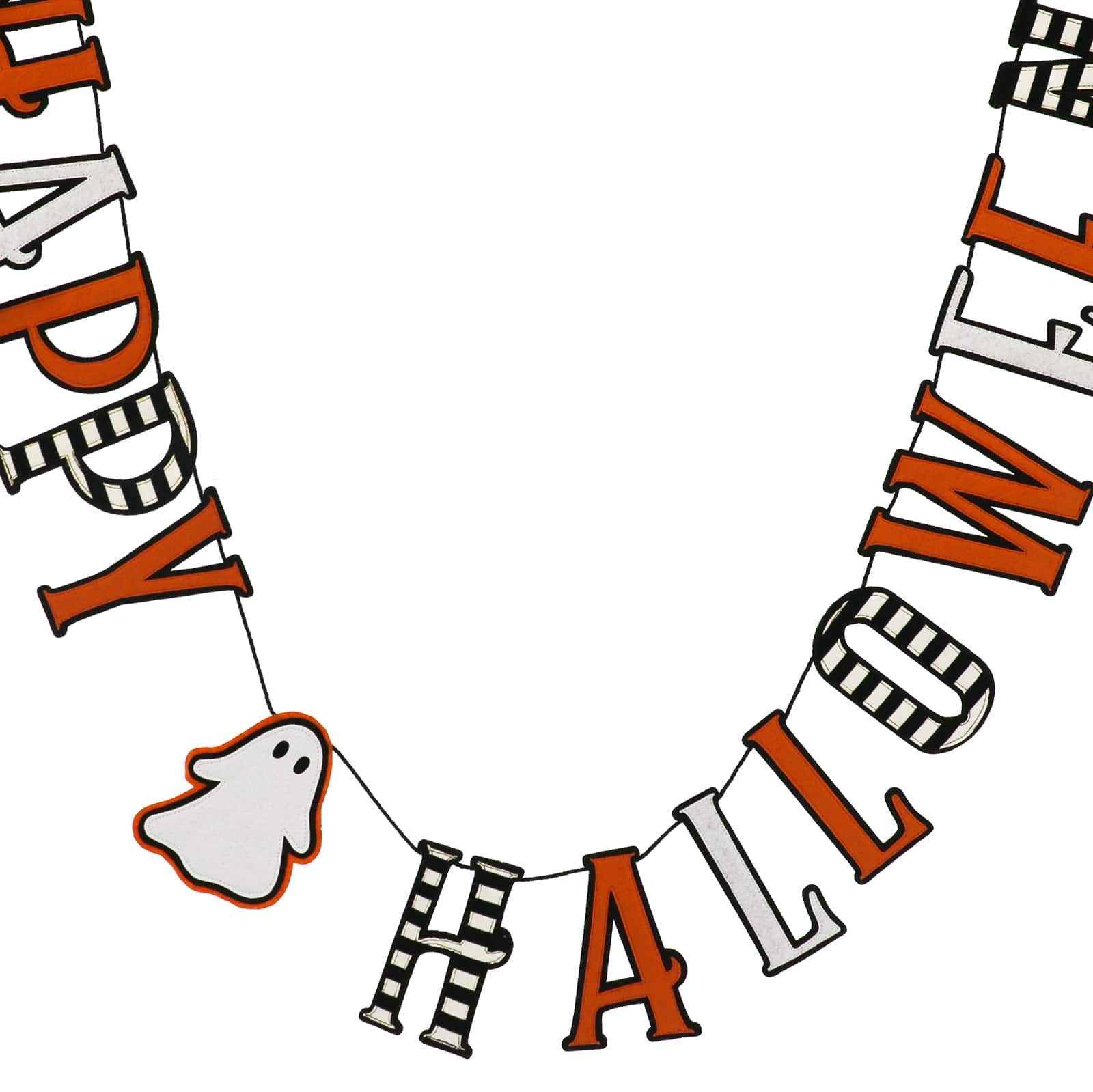 6ft. Happy Halloween Garland by Ashland&#xAE;