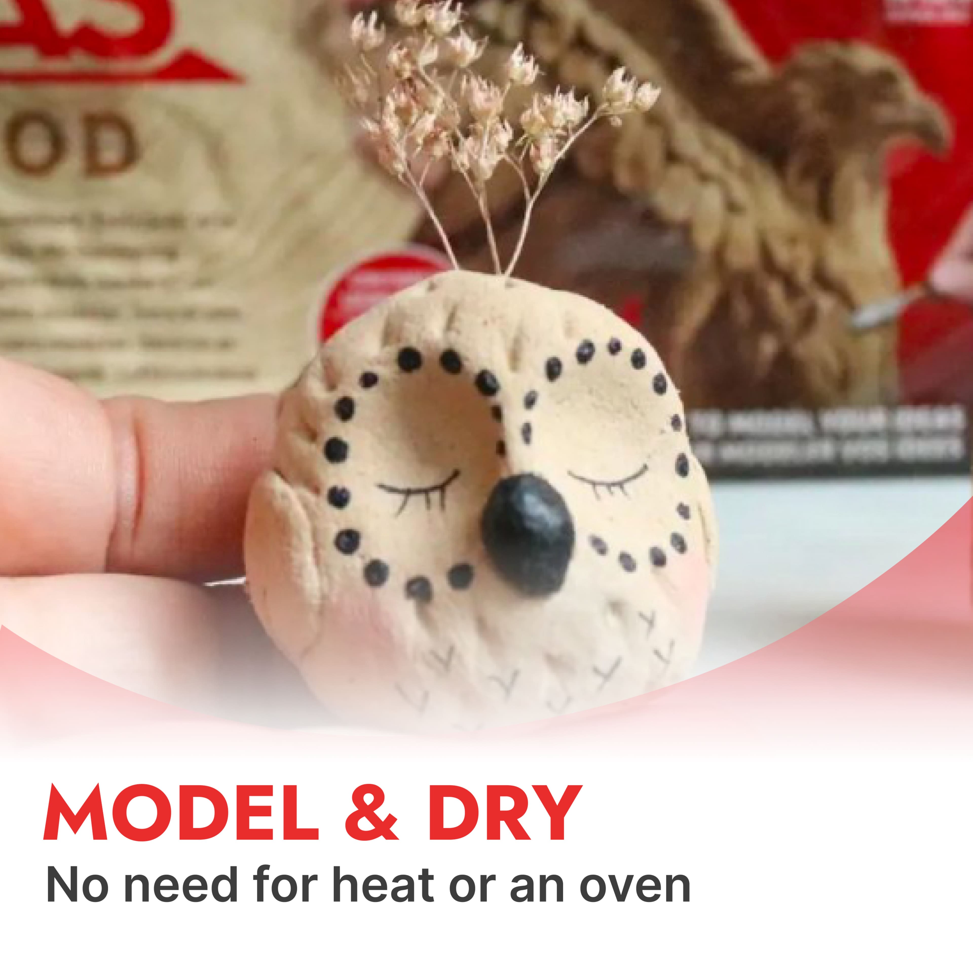 DAS&#xAE; 1.5lb. Wood Modeling Clay