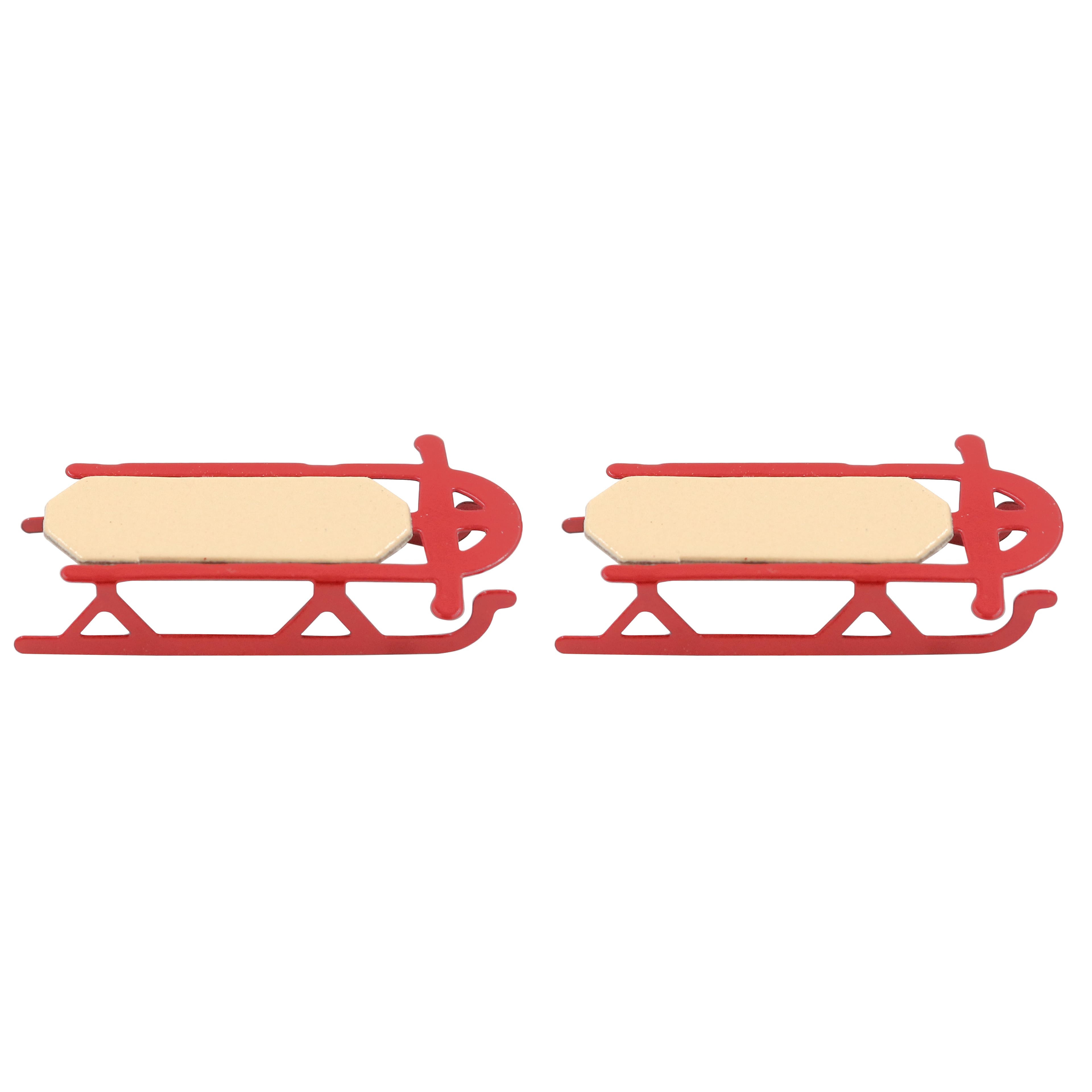 Mini Red Sleds, 2ct. by Ashland&#xAE;