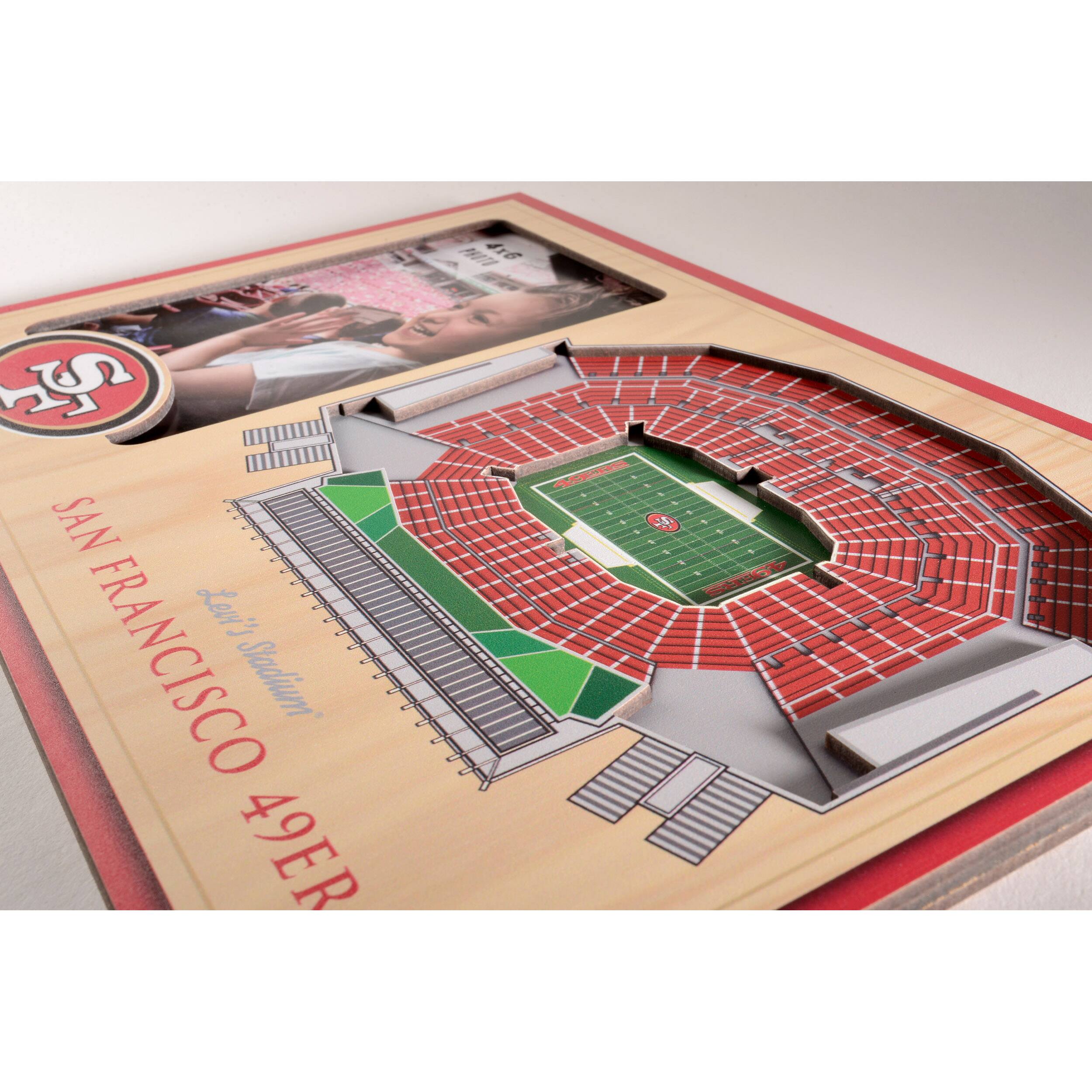 NFL 3D StadiumViews Picture Frame