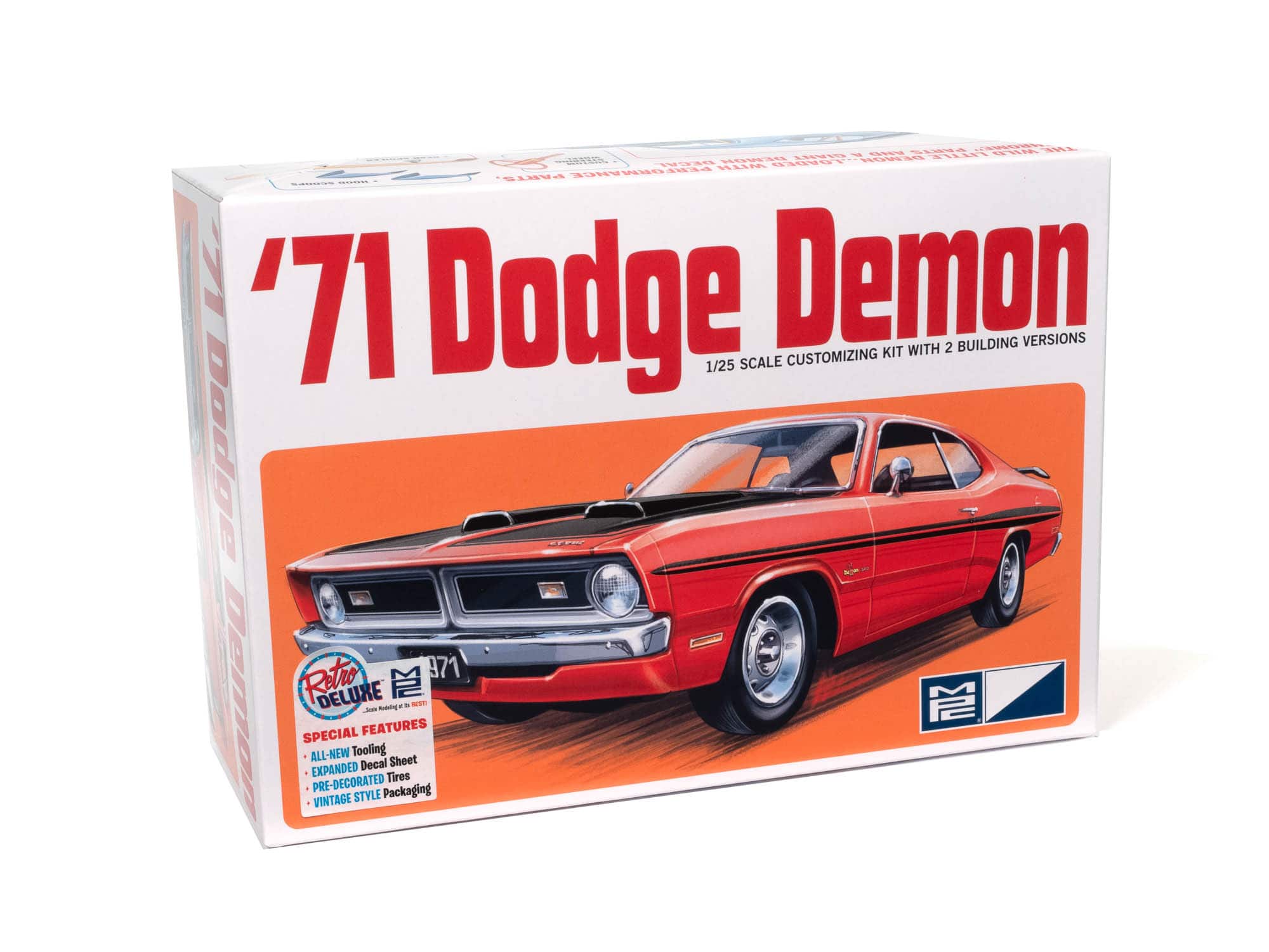 MPC&#xAE; 1971 Dodge Demon 1:25 Scale Model Kit