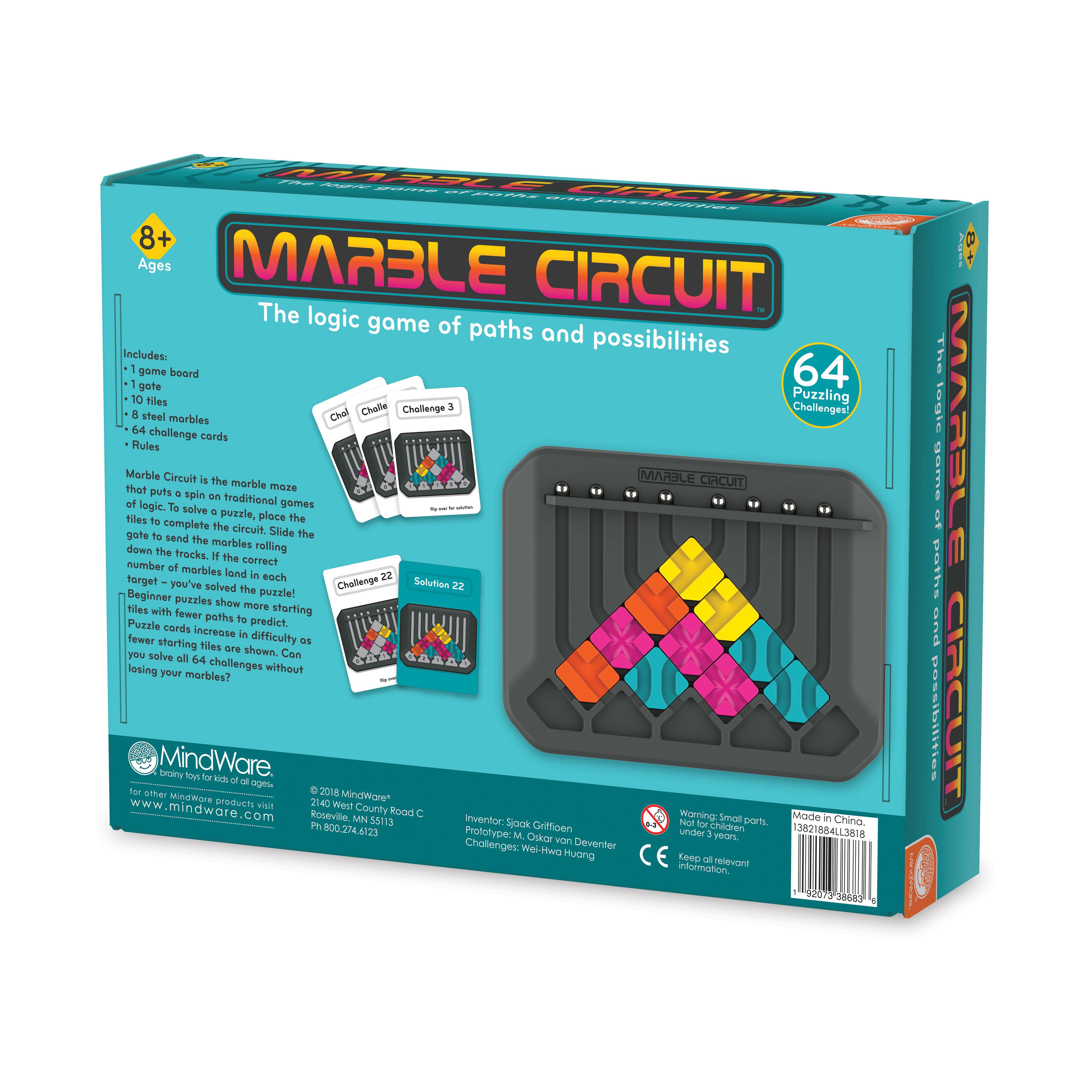 Marble Circuit™ Logic Game