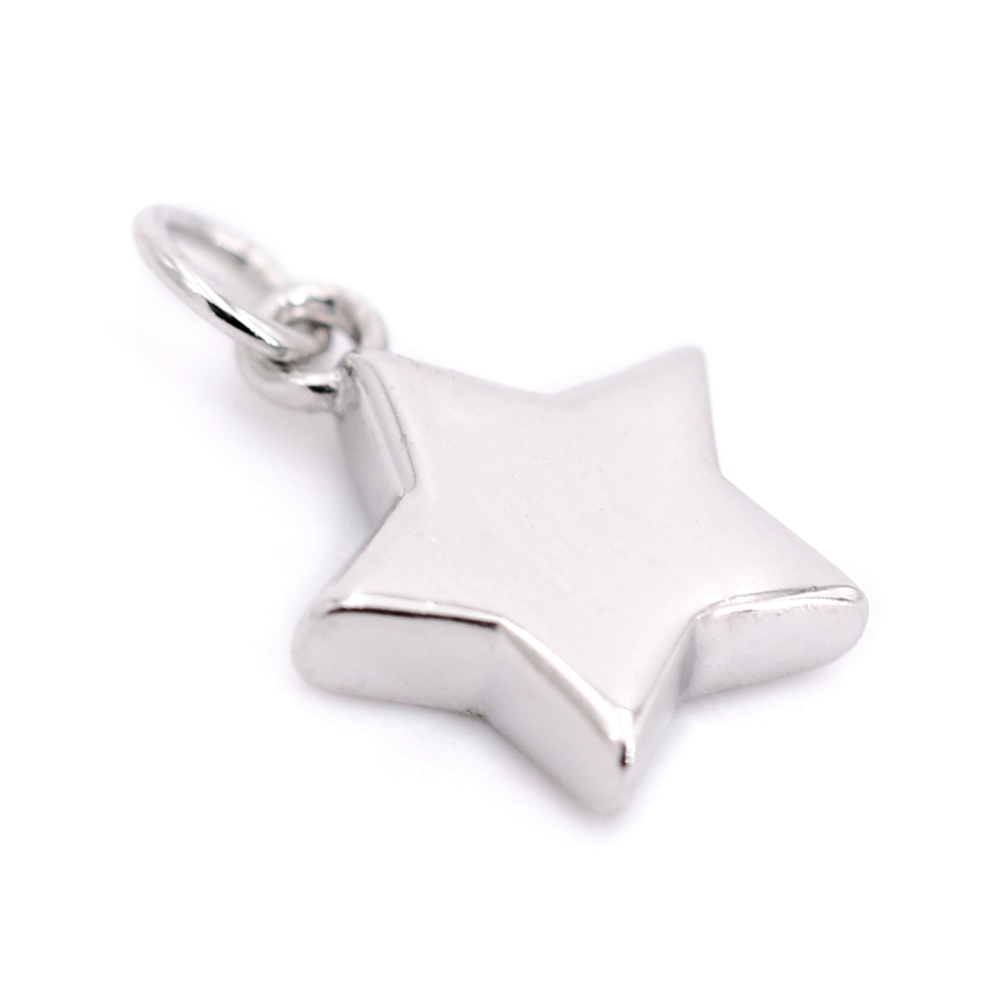Sterling Silver Star Icon Charm by Bead Landing&#x2122;