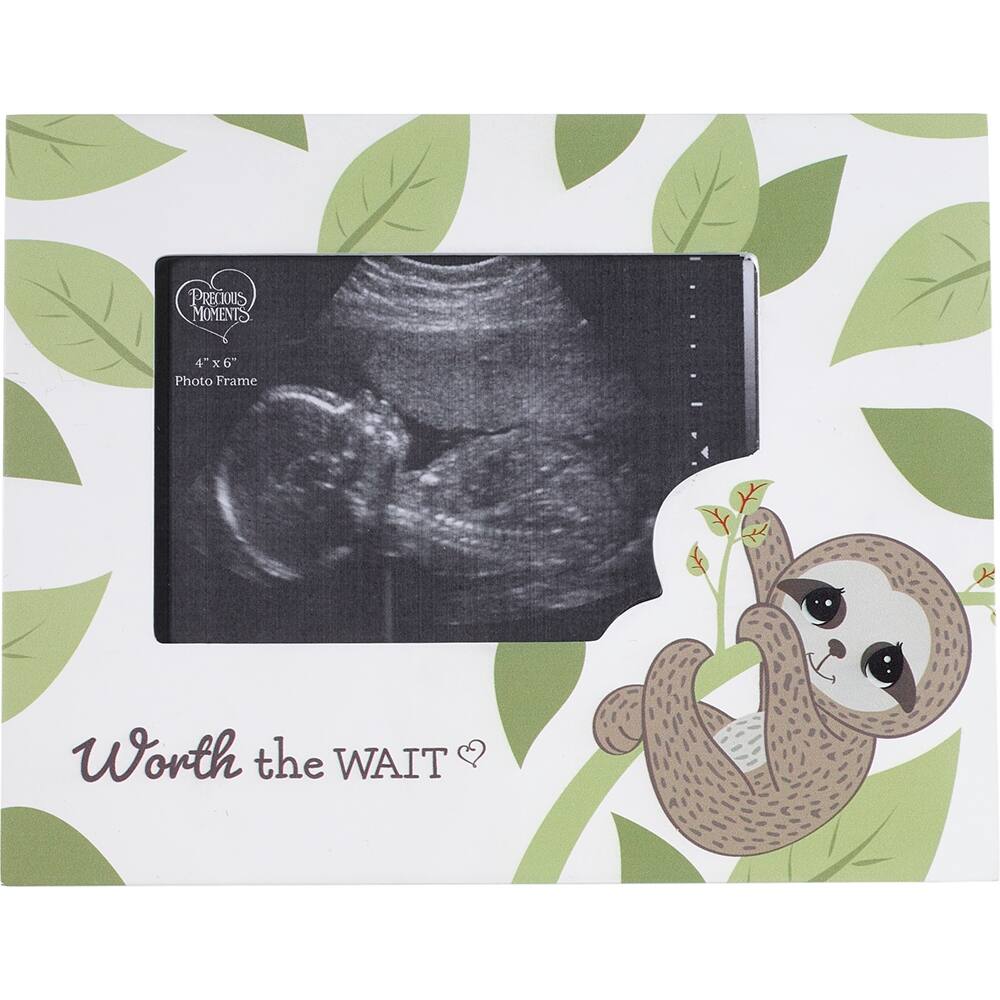 Precious Moments Worth The Wait Sloth Sonogram 4" x 6" Frame | Michaels®