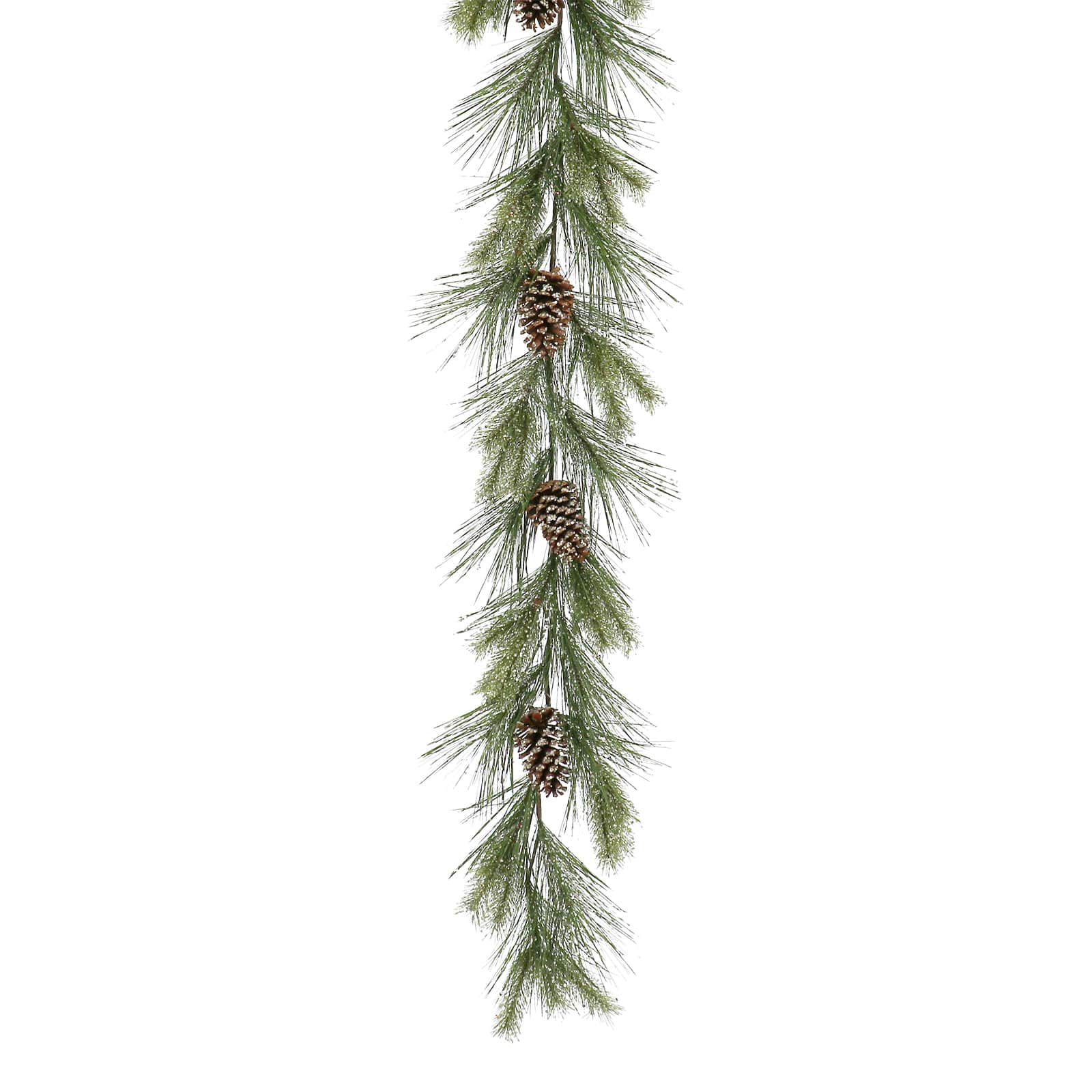 6ft. Pine &#x26; Pinecone Sequin Garland by Ashland&#xAE;