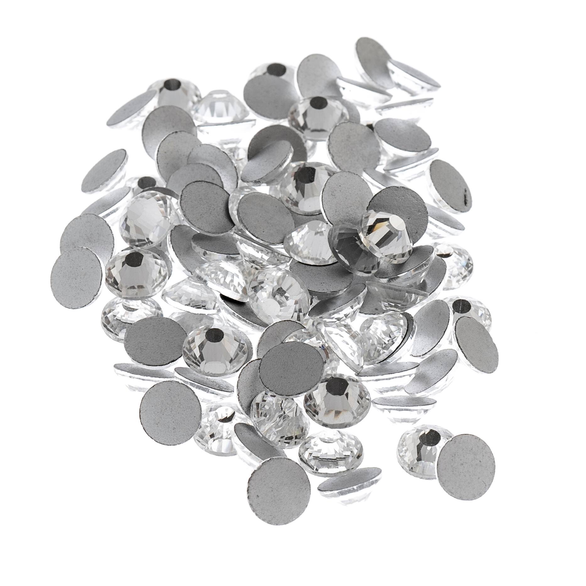 SS16 Glass Flatback Rhinestones by Bead Landing™