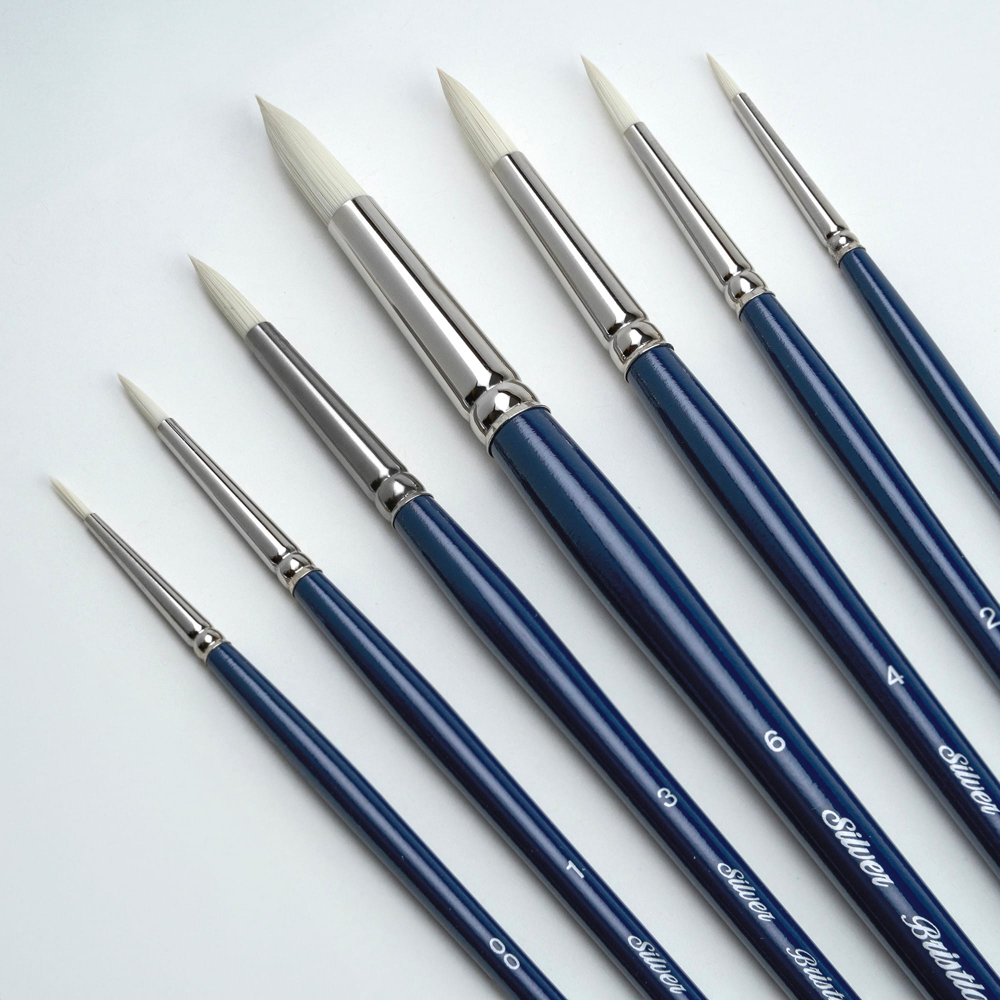 Silver Brush Limited Bristlon® 7 Piece Round Brush set