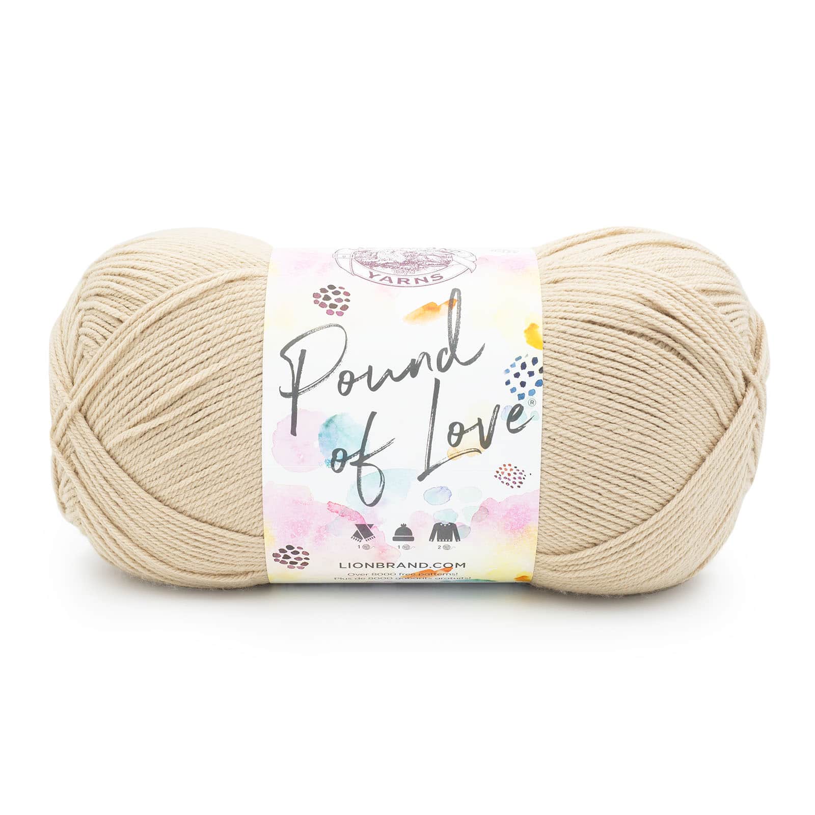 Lion Brand® Pound of Love® Yarn