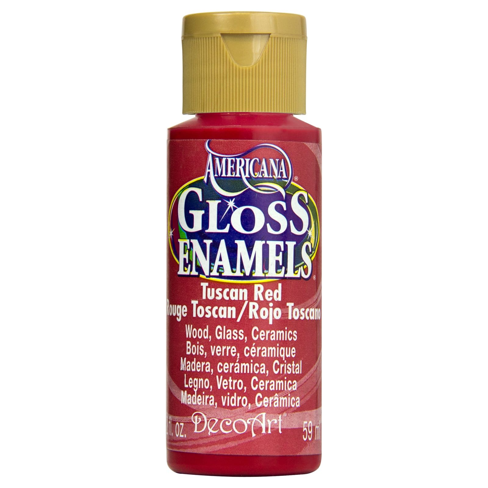 12 Pack: DecoArt® Americana® Gloss Enamels® Paint, 2oz.