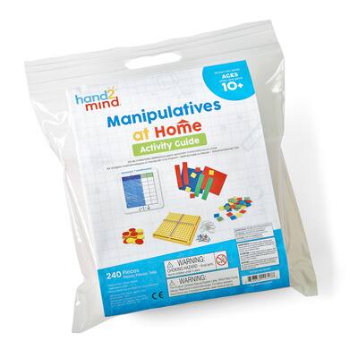 hand2mind® Manipulatives at Home Kit, Grades 6-8 | Michaels