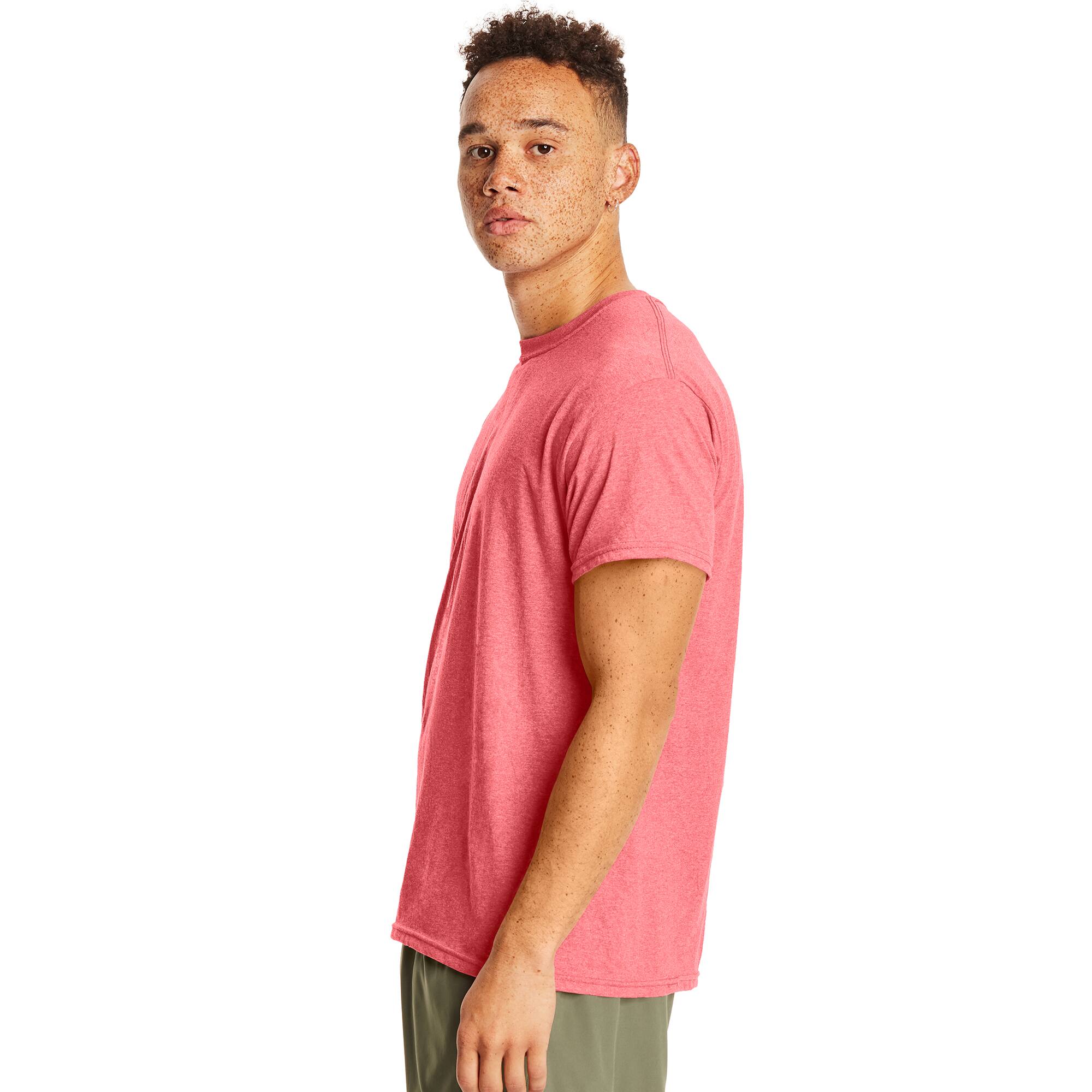 Hanes Men&#x27;s Perfect-T Tri-Blend Short Sleeve T-Shirt