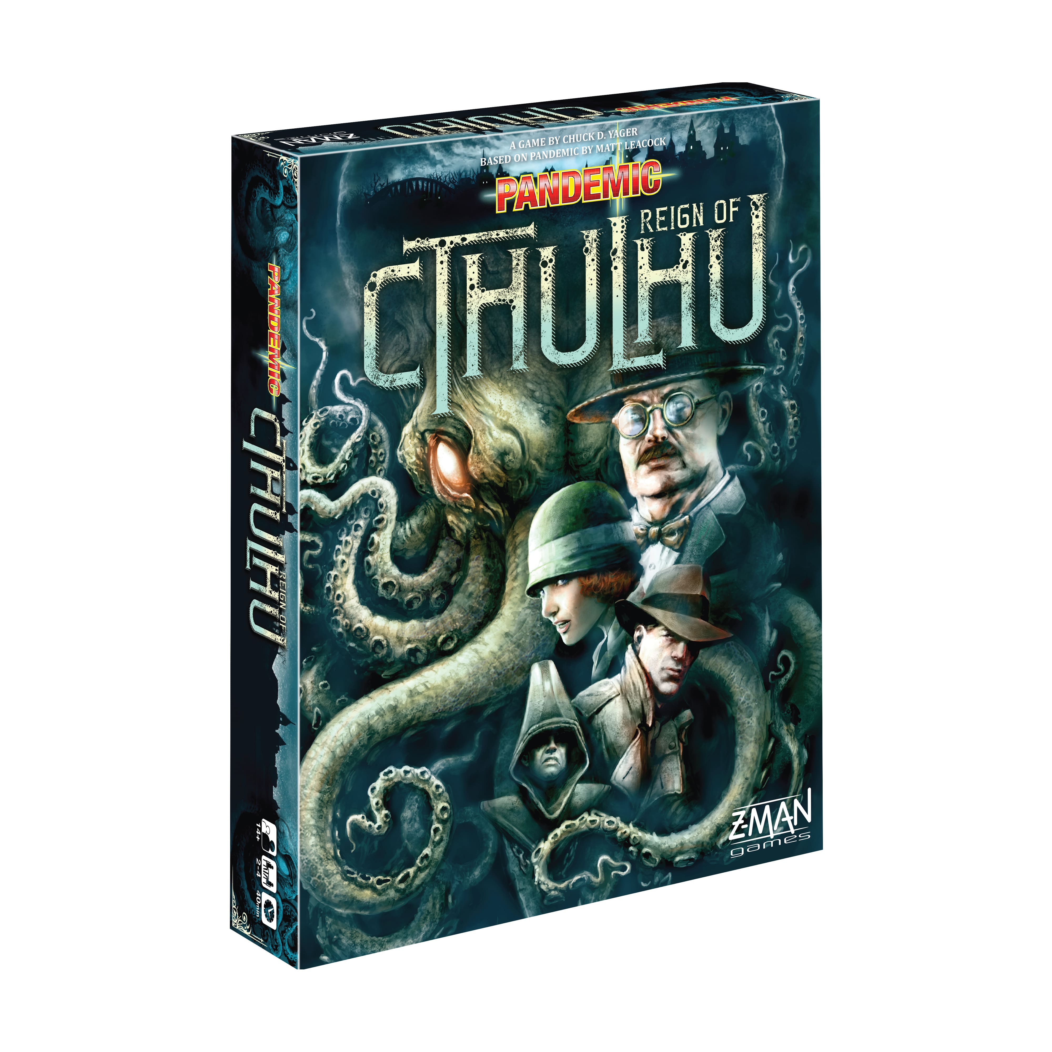 Pandemic&#x2122; Reign of Cthulhu