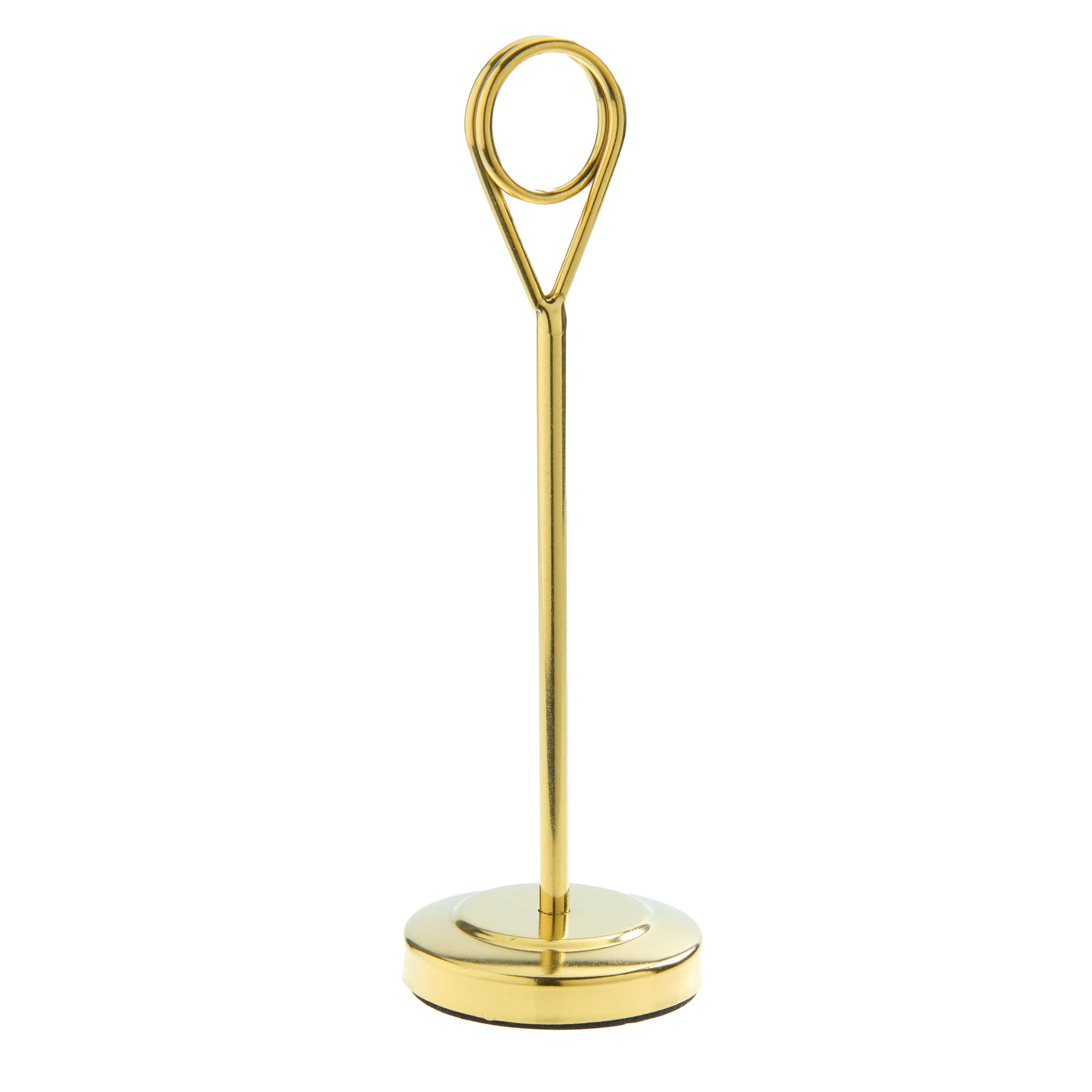 6 Packs: 8 ct. (48 total) 6" Table Number Stands by Celebrate It™