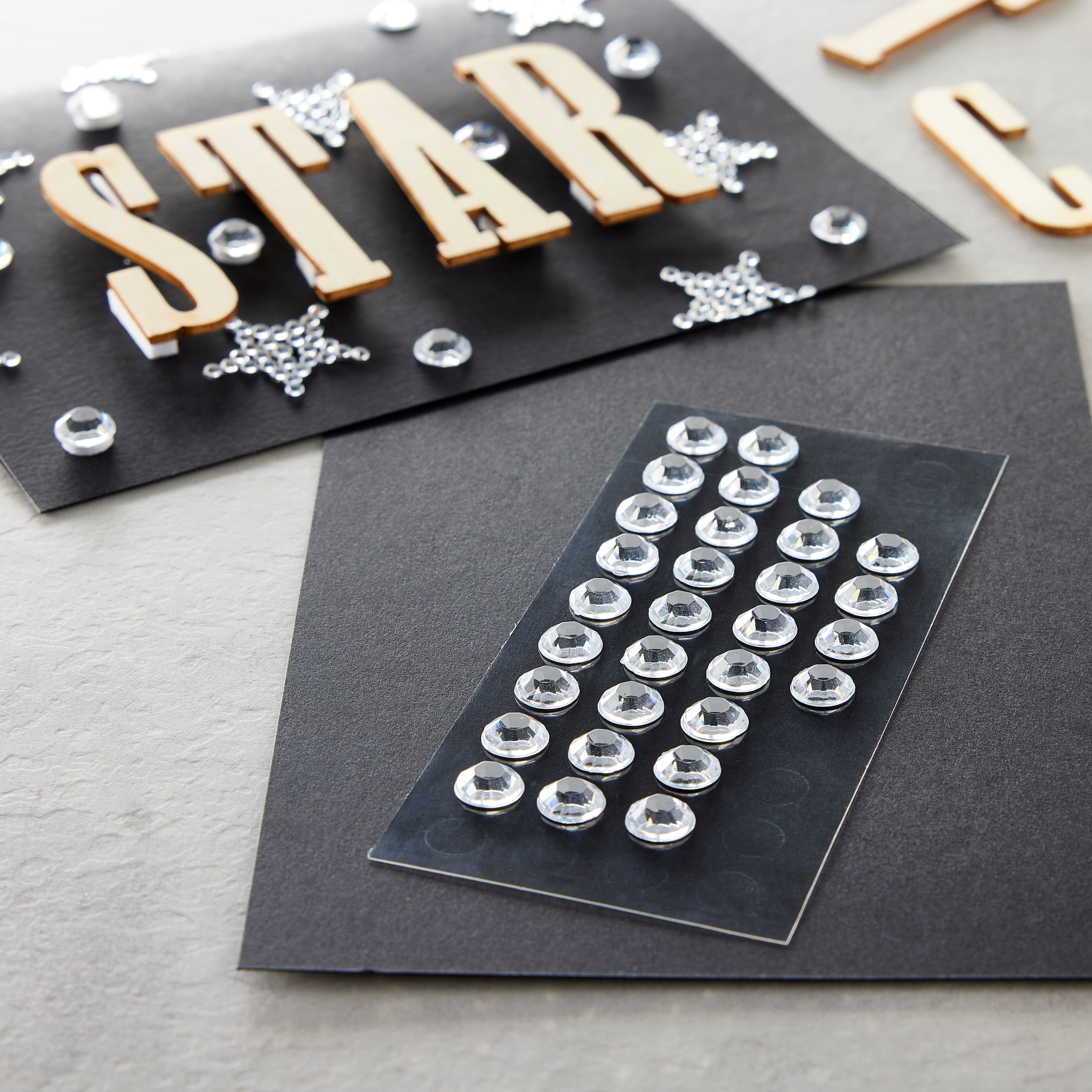 8mm Clear Adhesive Rhinestones by Recollections™