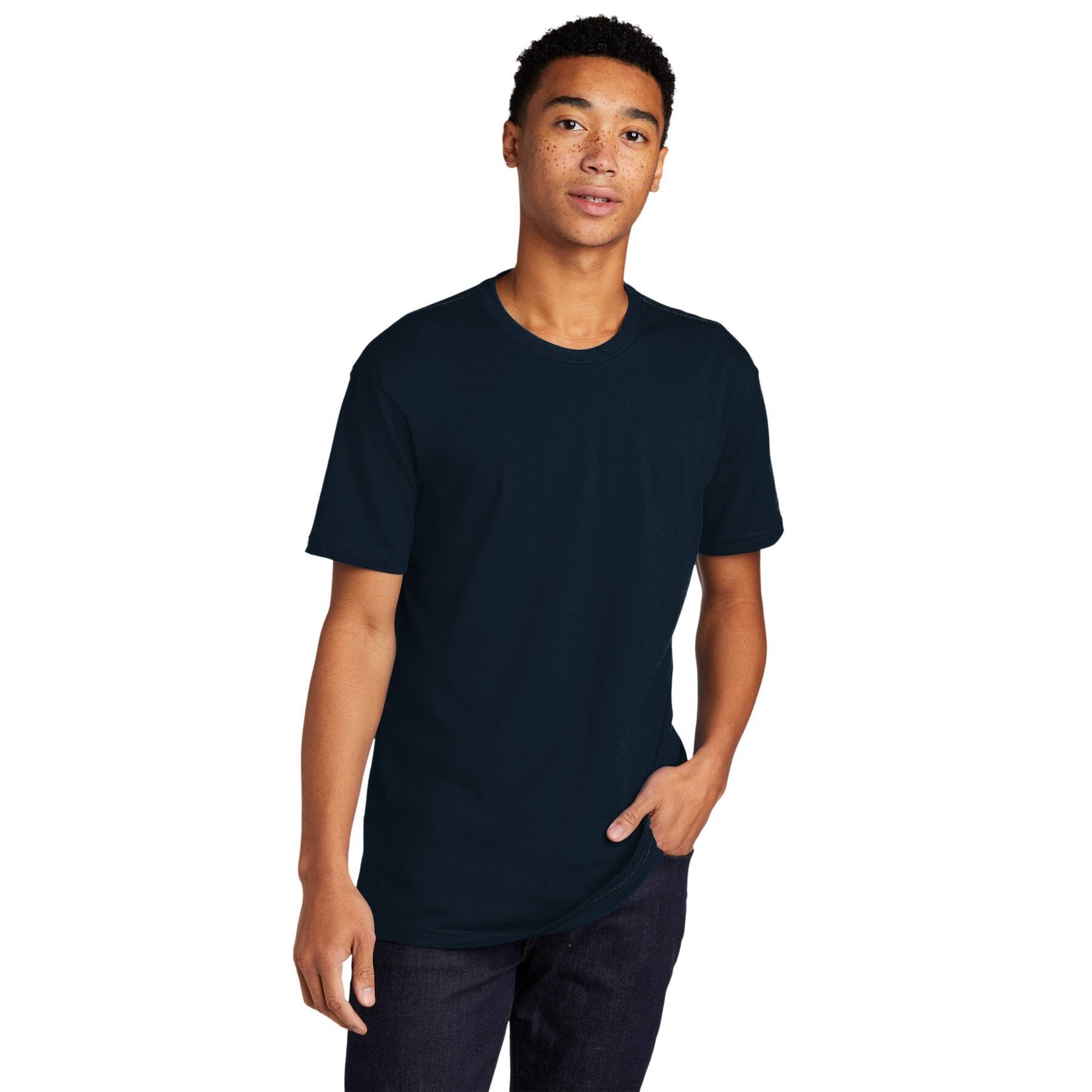 Next Level Neutrals Crew Neck Unisex Cotton T-Shirt