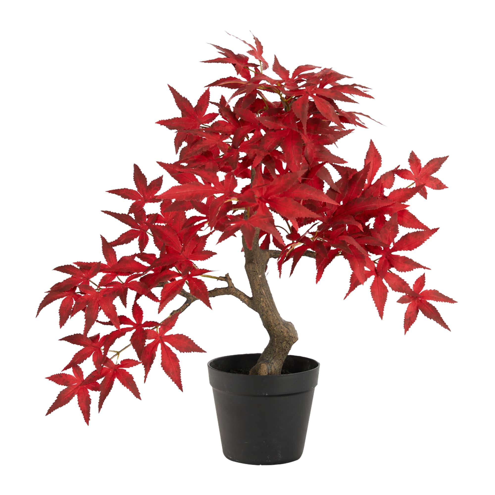 20" Autumn Maple Bonsai Artificial Tree