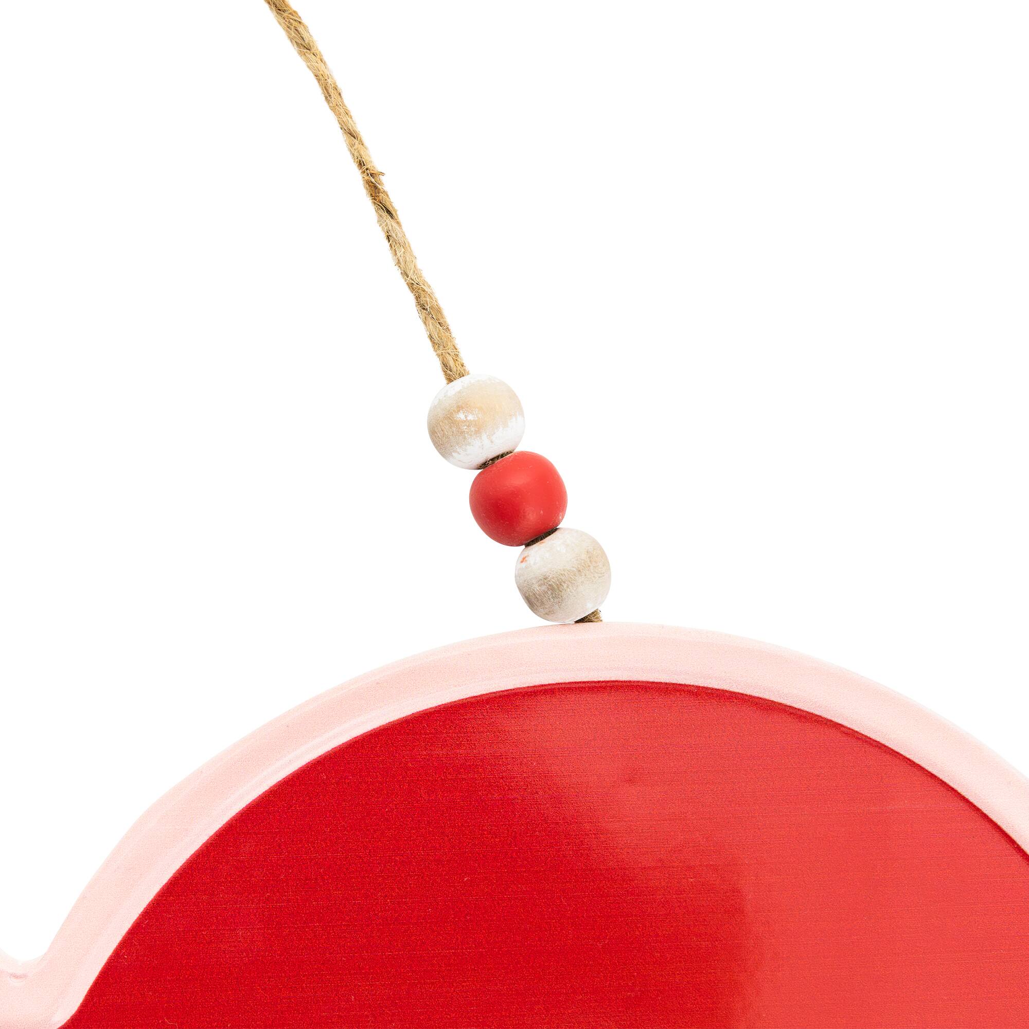 13.75" Forever & Ever Valentine's Day Wall Decoration