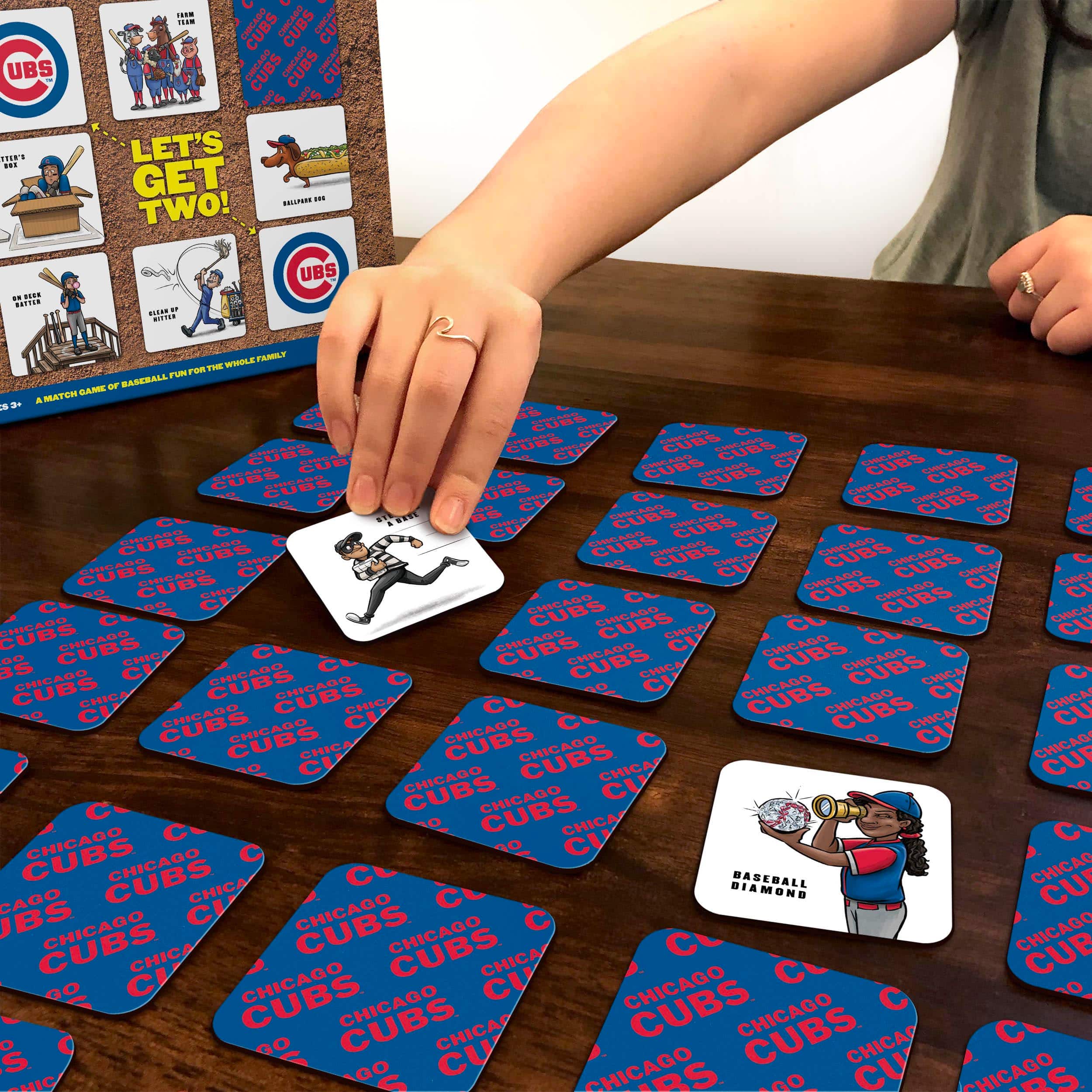 Major League Baseball Licensed Memory Match Game