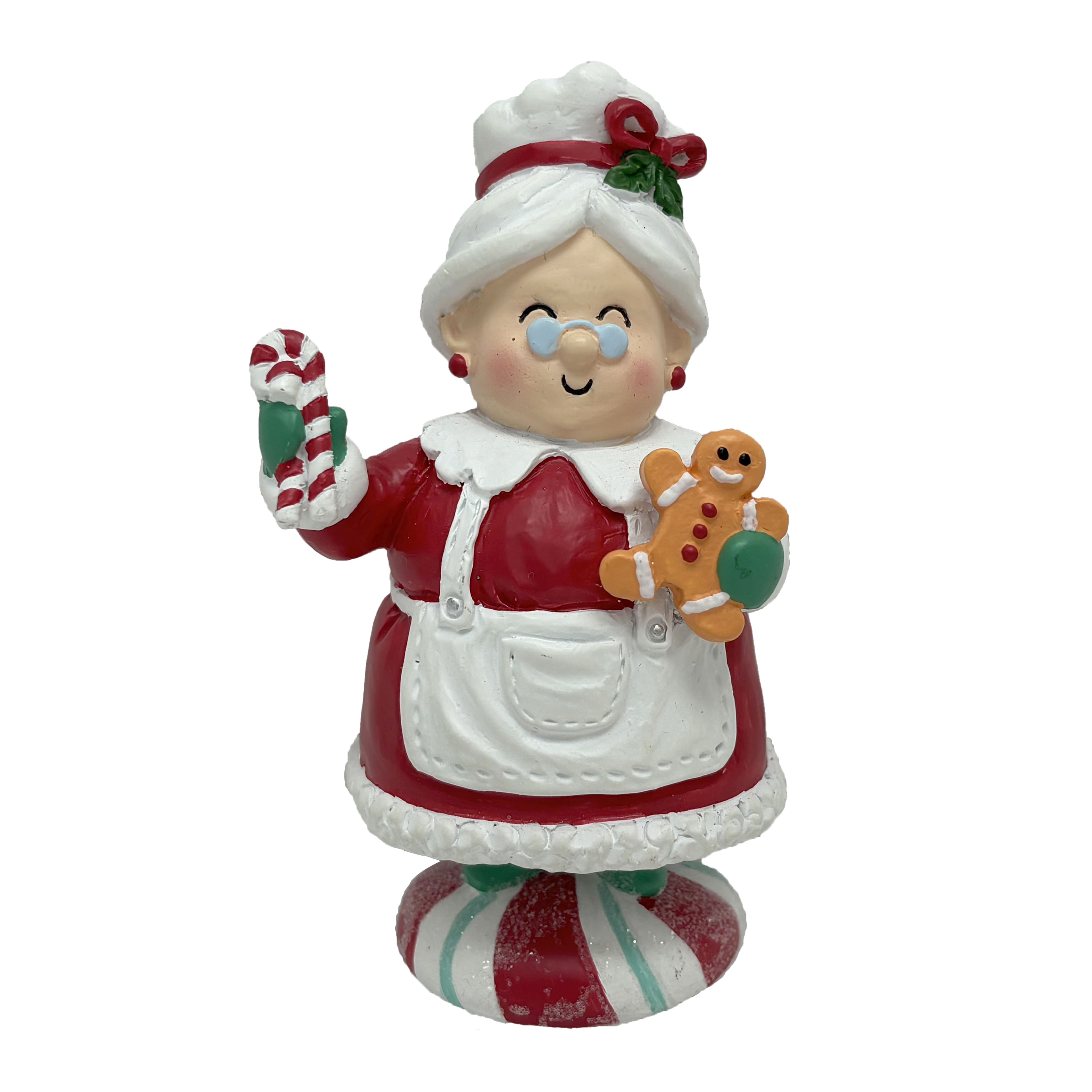 Mini Mrs. Santa Claus Decoration by Ashland&#xAE;